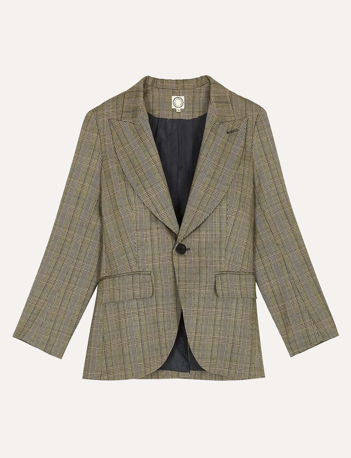 Chaqueta Gaelle Príncipe de Gales