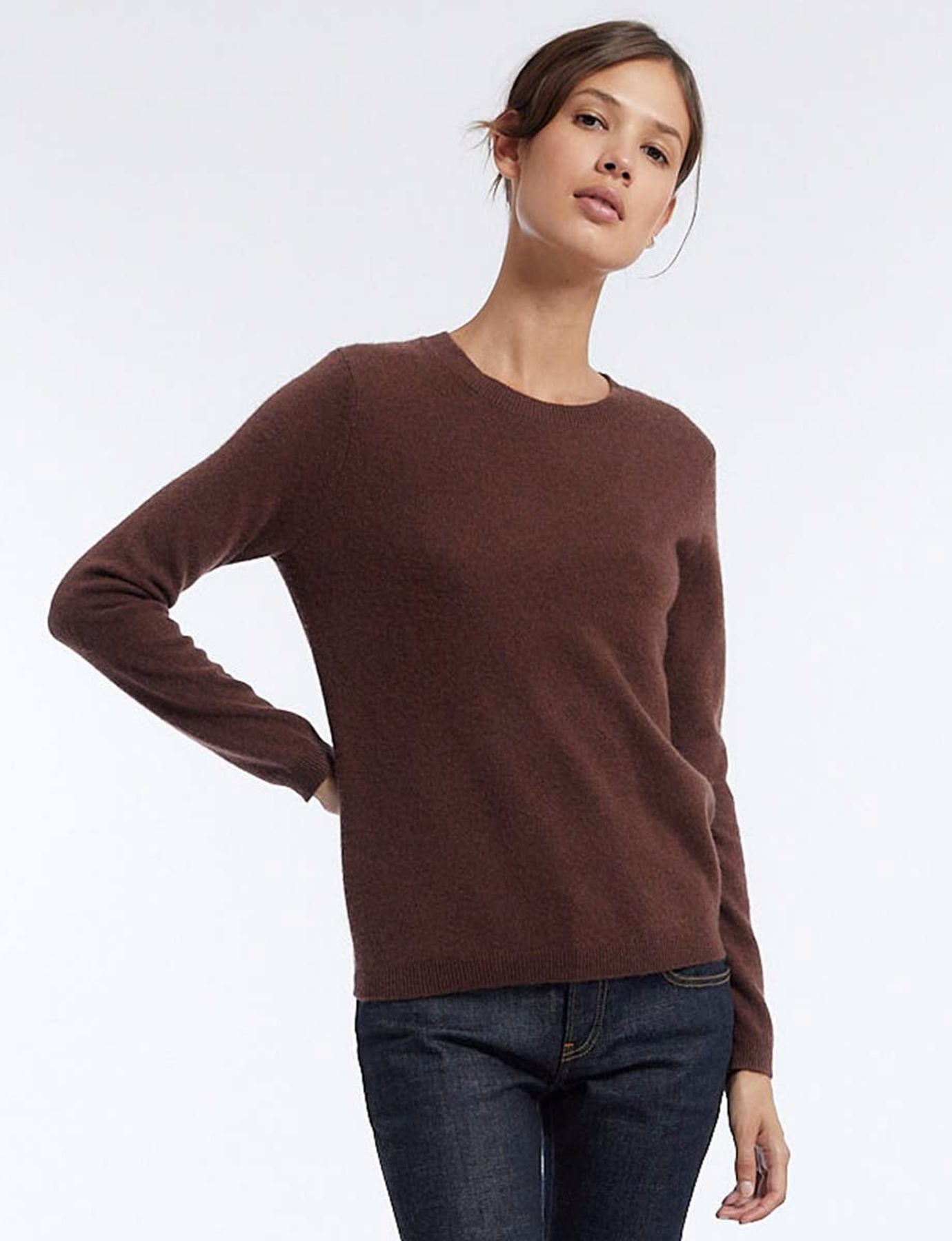 Maglione marrone Angelo
