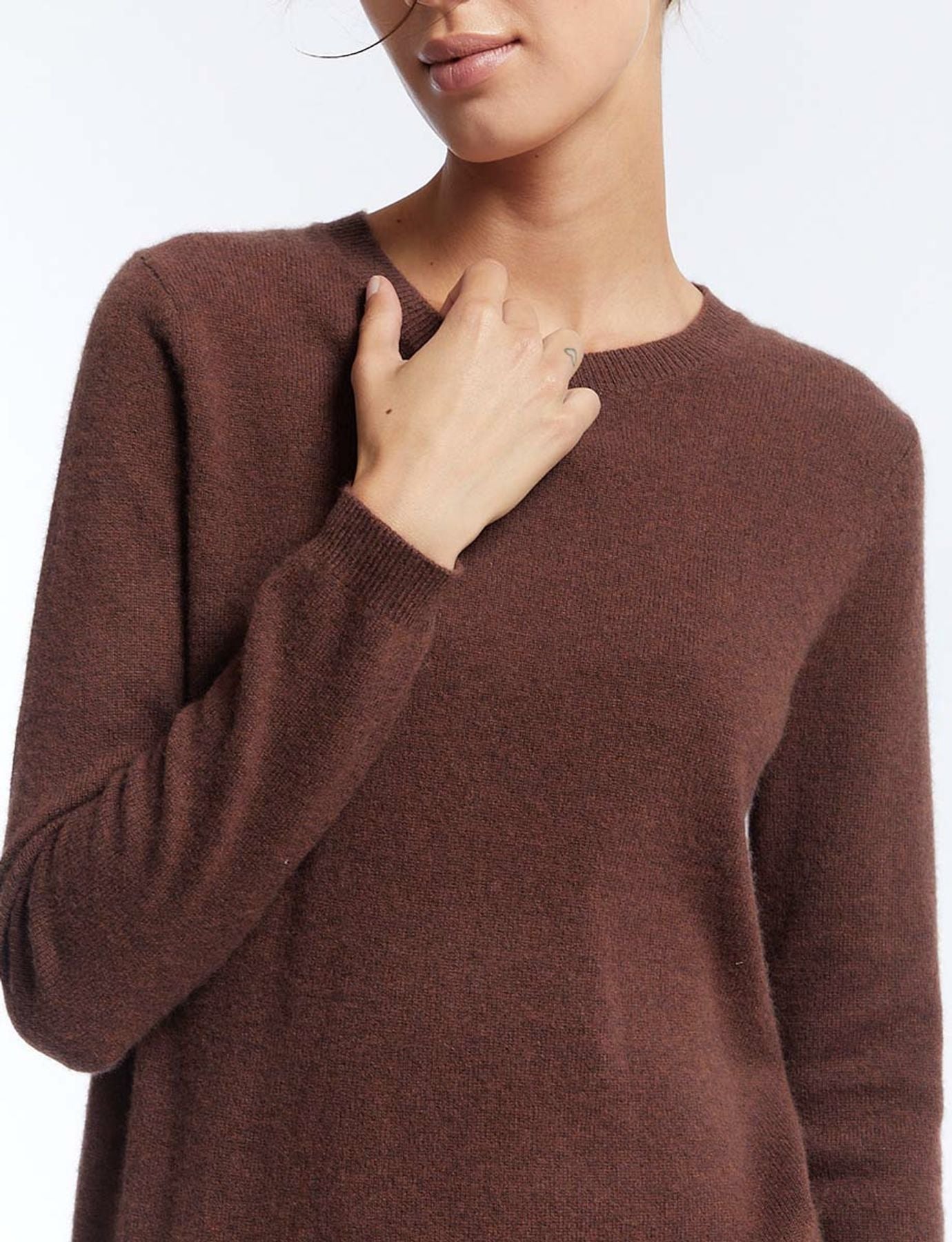 Maglione marrone Angelo