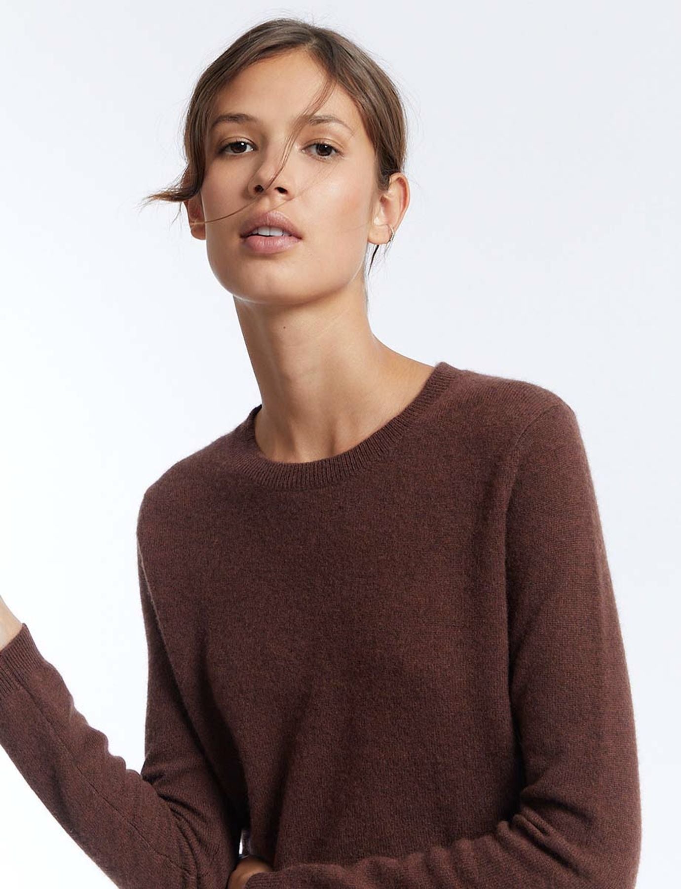 Maglione marrone Angelo