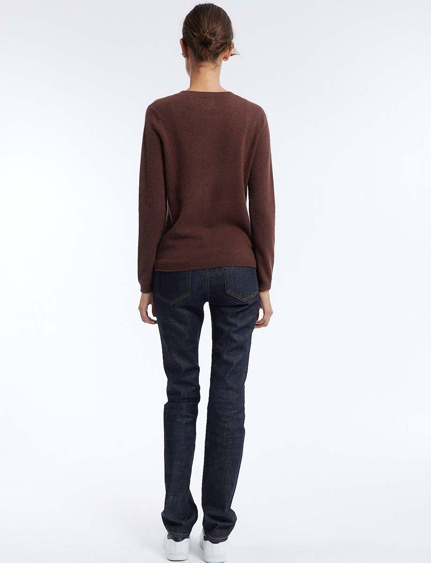 Maglione marrone Angelo