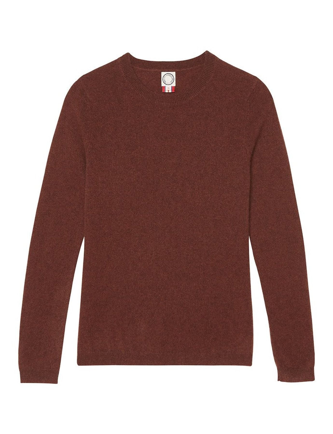 Maglione marrone Angelo