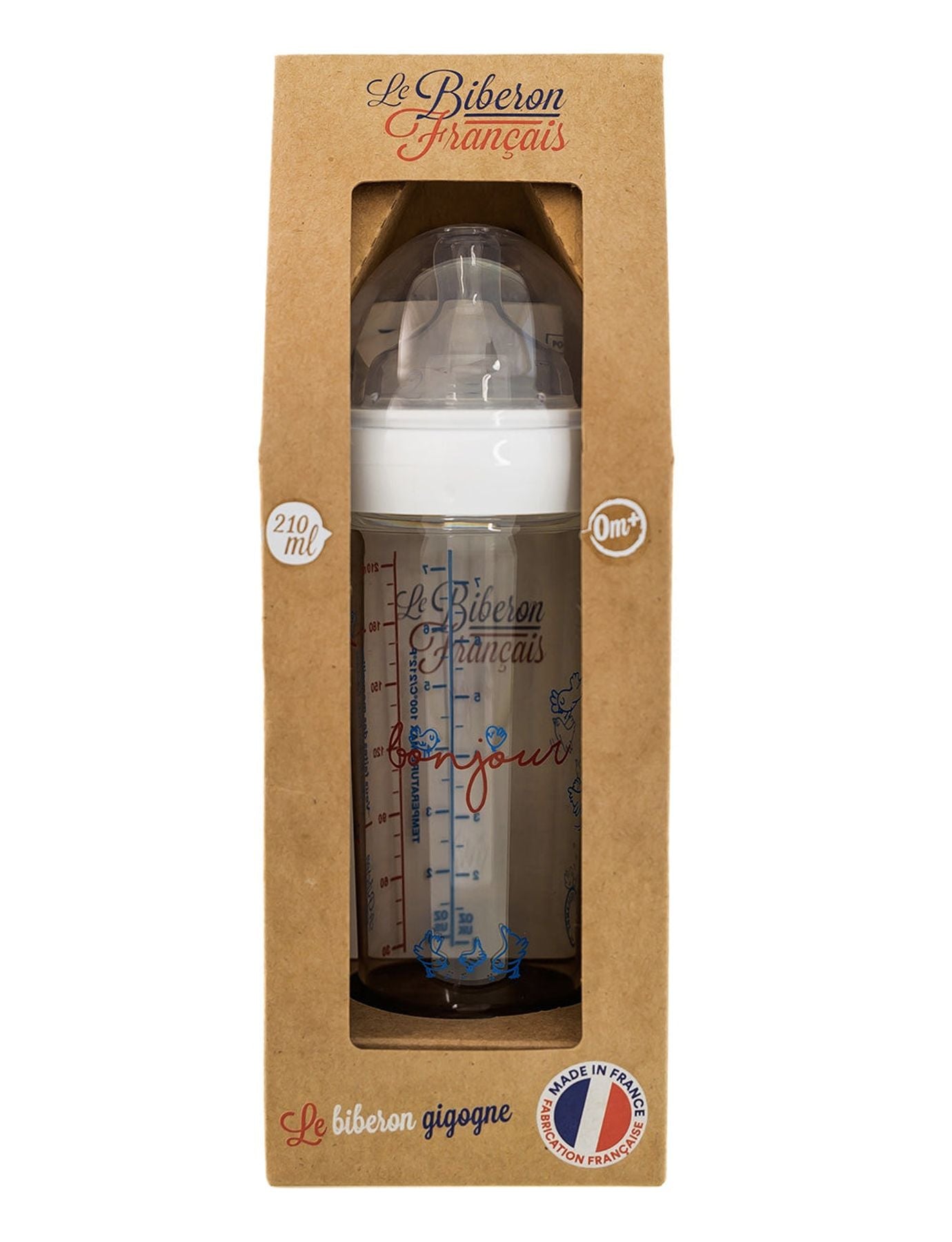 French x Ines Bonjour feeding bottle 210ml