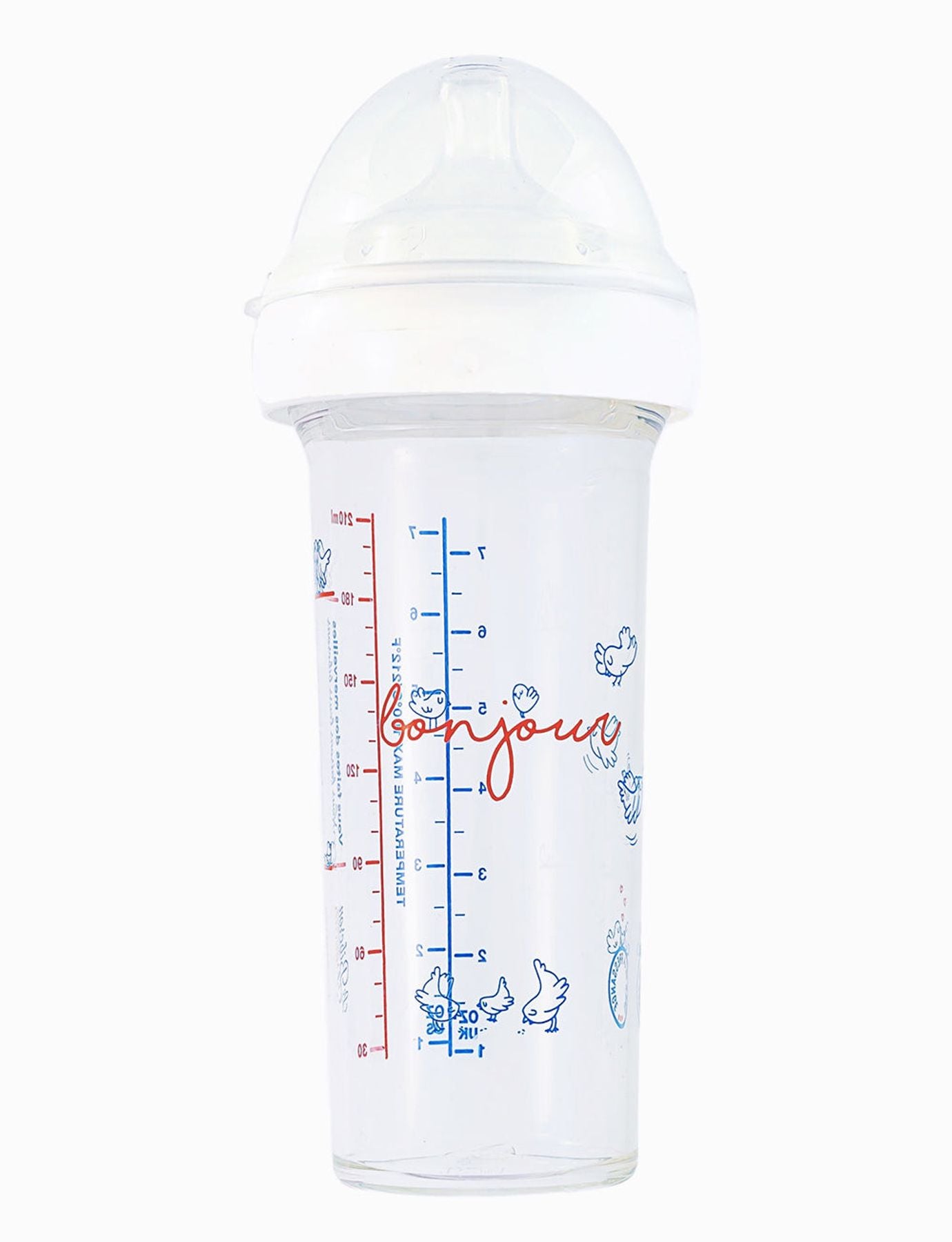 French x Ines Bonjour feeding bottle 210ml