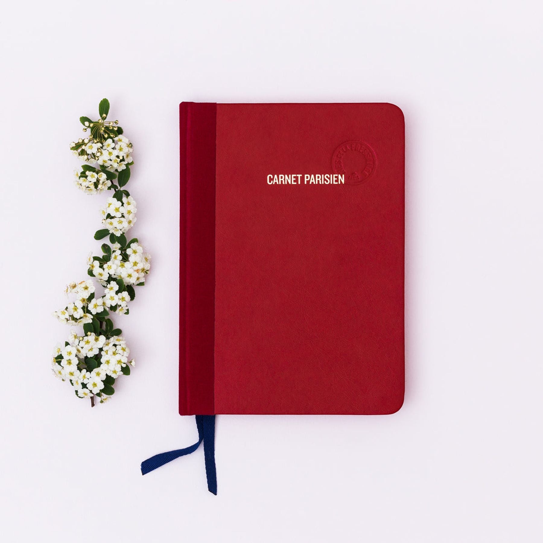 Cuaderno rojo parisino