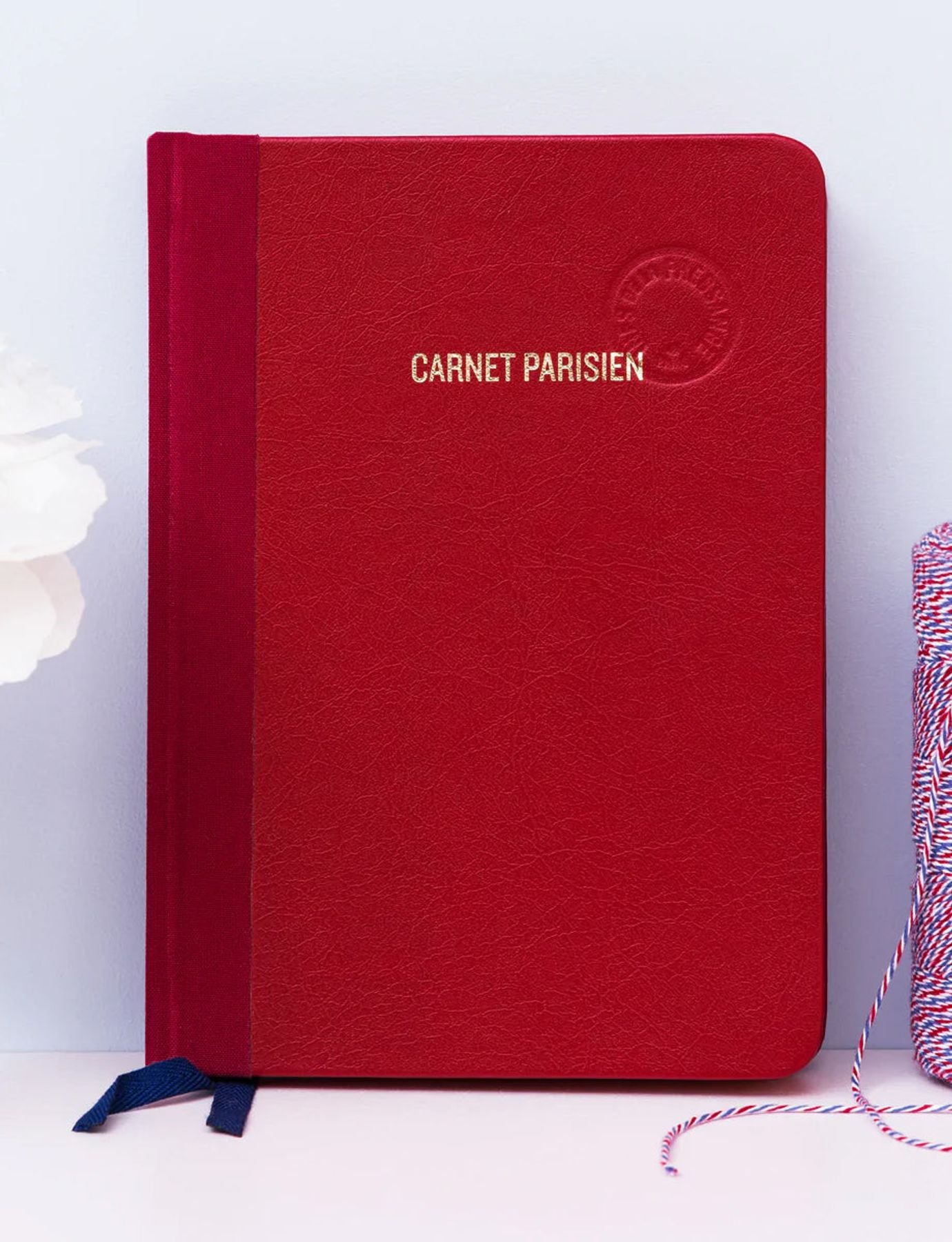 Cuaderno rojo parisino