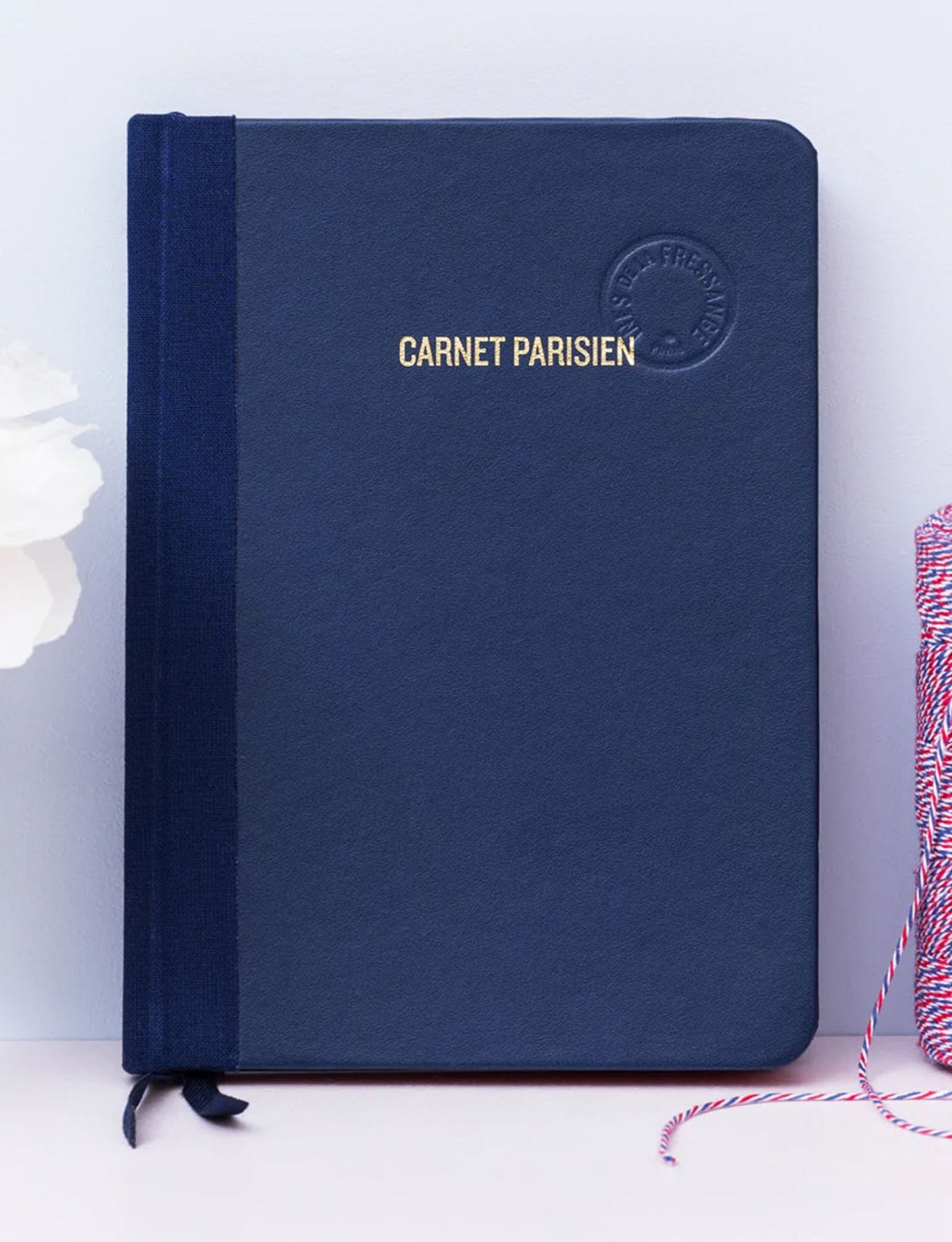 Cuaderno parisino azul