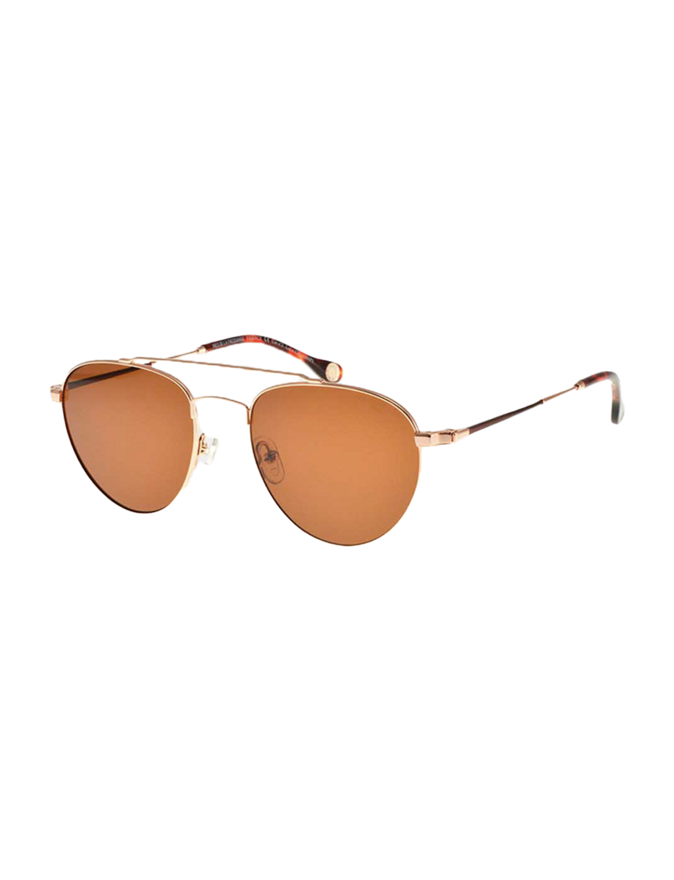 Gafas de sol Clara en oro rosa