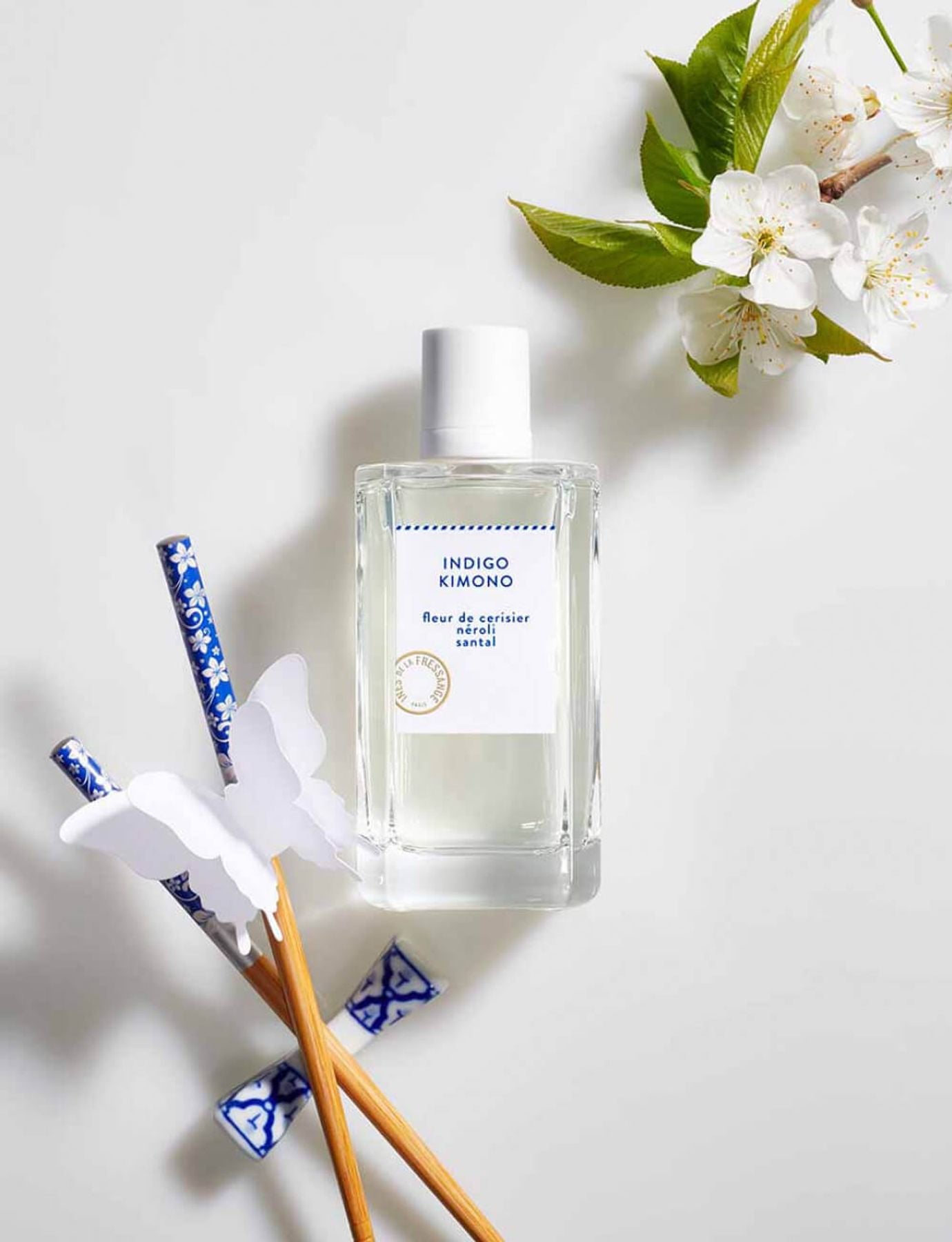 Indigo Kimono Eau de Cologne 130ml