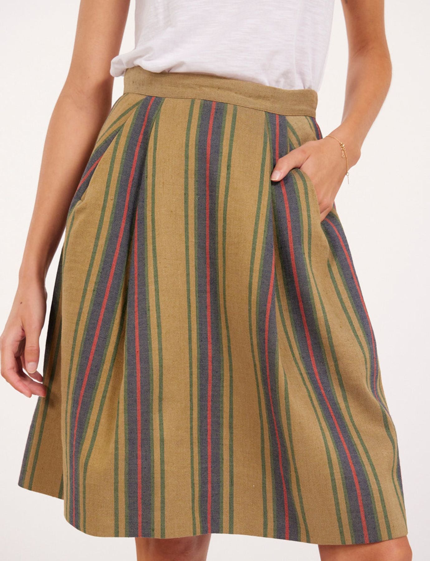 Falda de rayas Jacobee