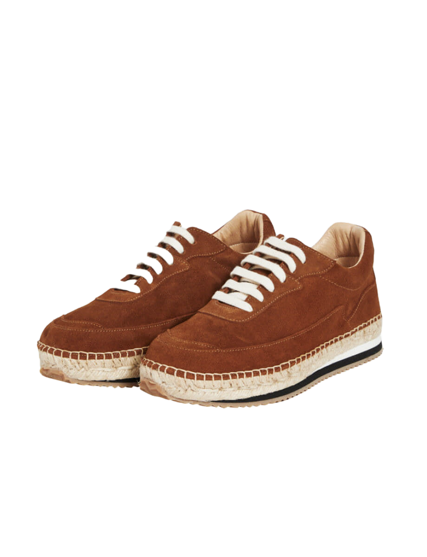 Tracy espadrilles brown trainers