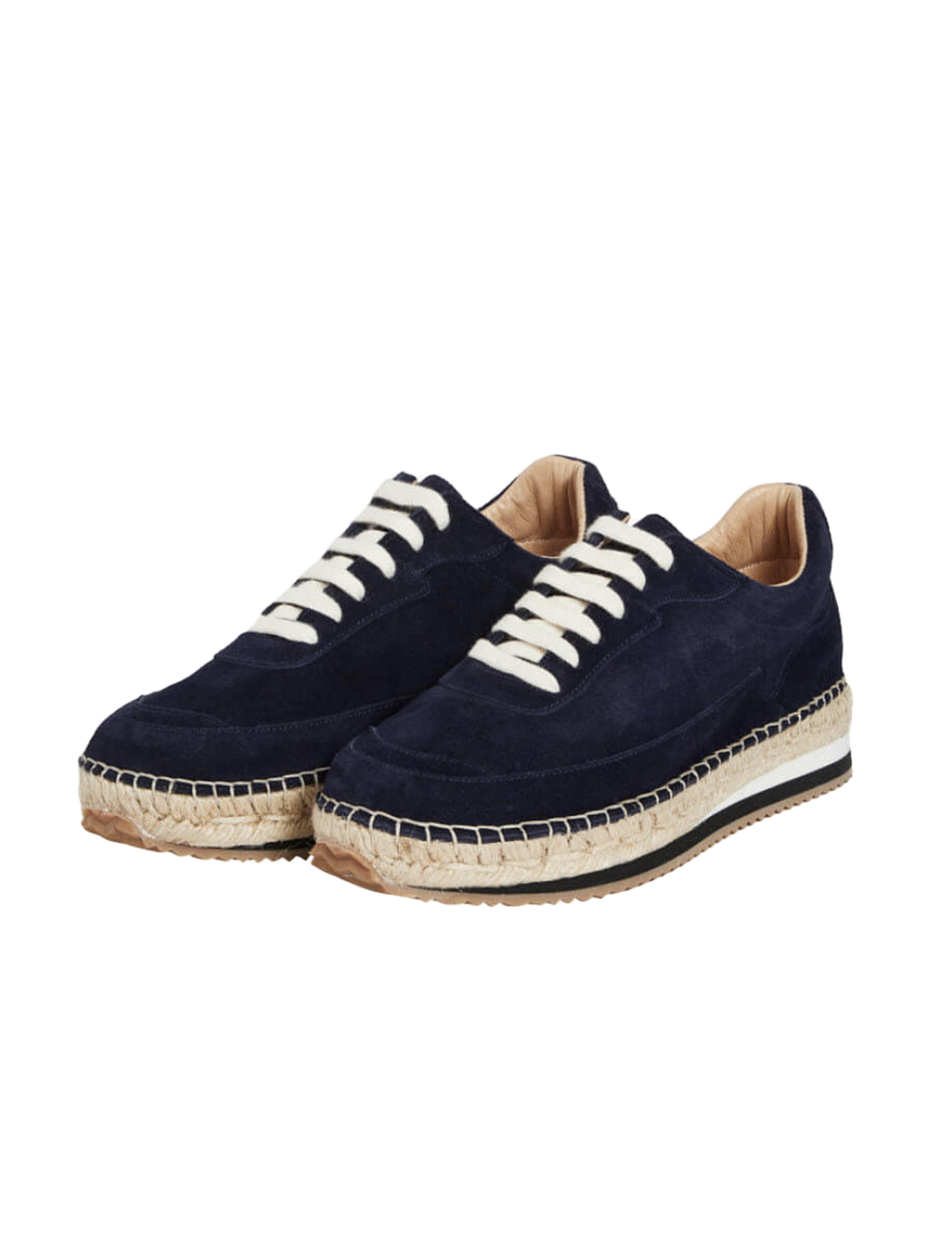 Tracy espadrilles navy blue trainers