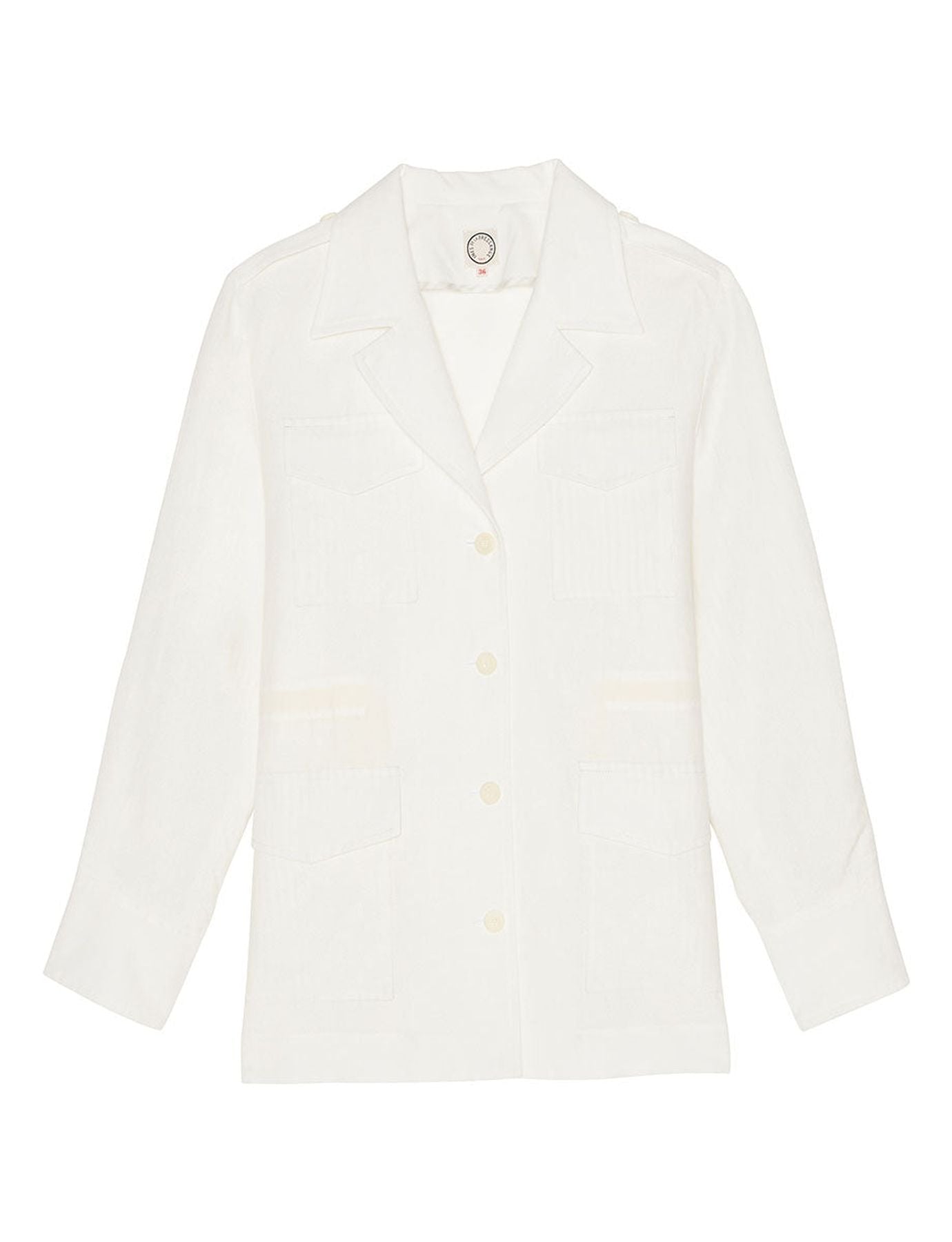 Neva-Jacke cremefarben