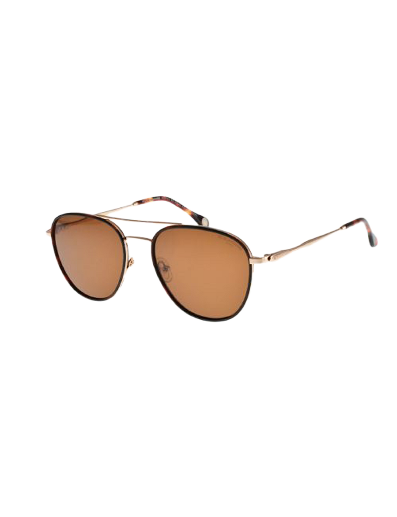 Gafas de sol Garance en oro rosa