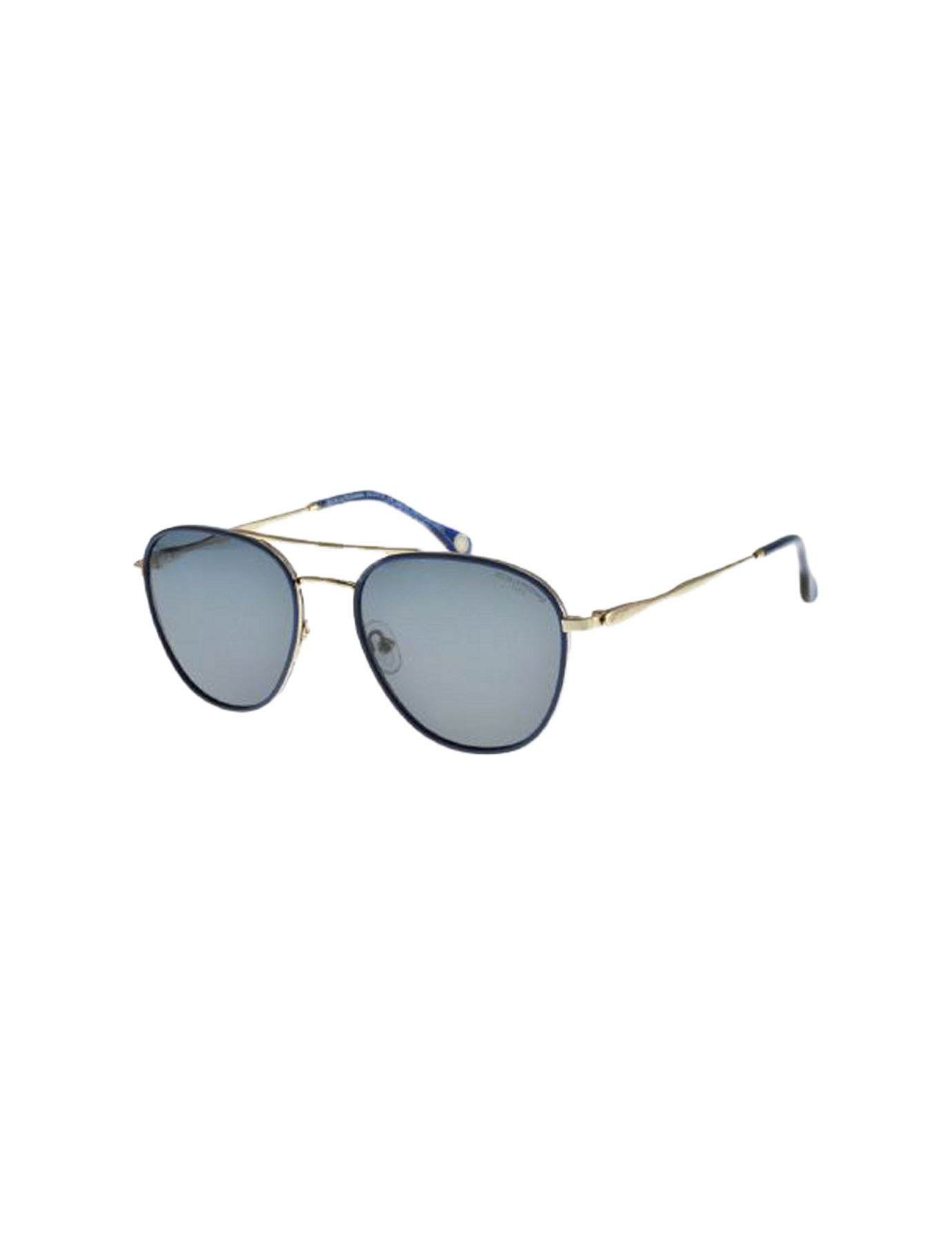 Garance blue and gold sunglasses
