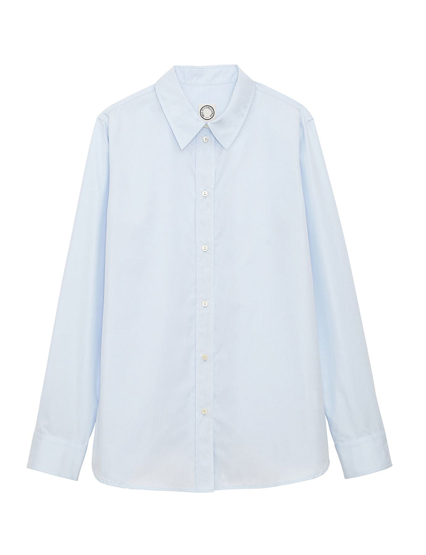 Martin light blue cotton shirt