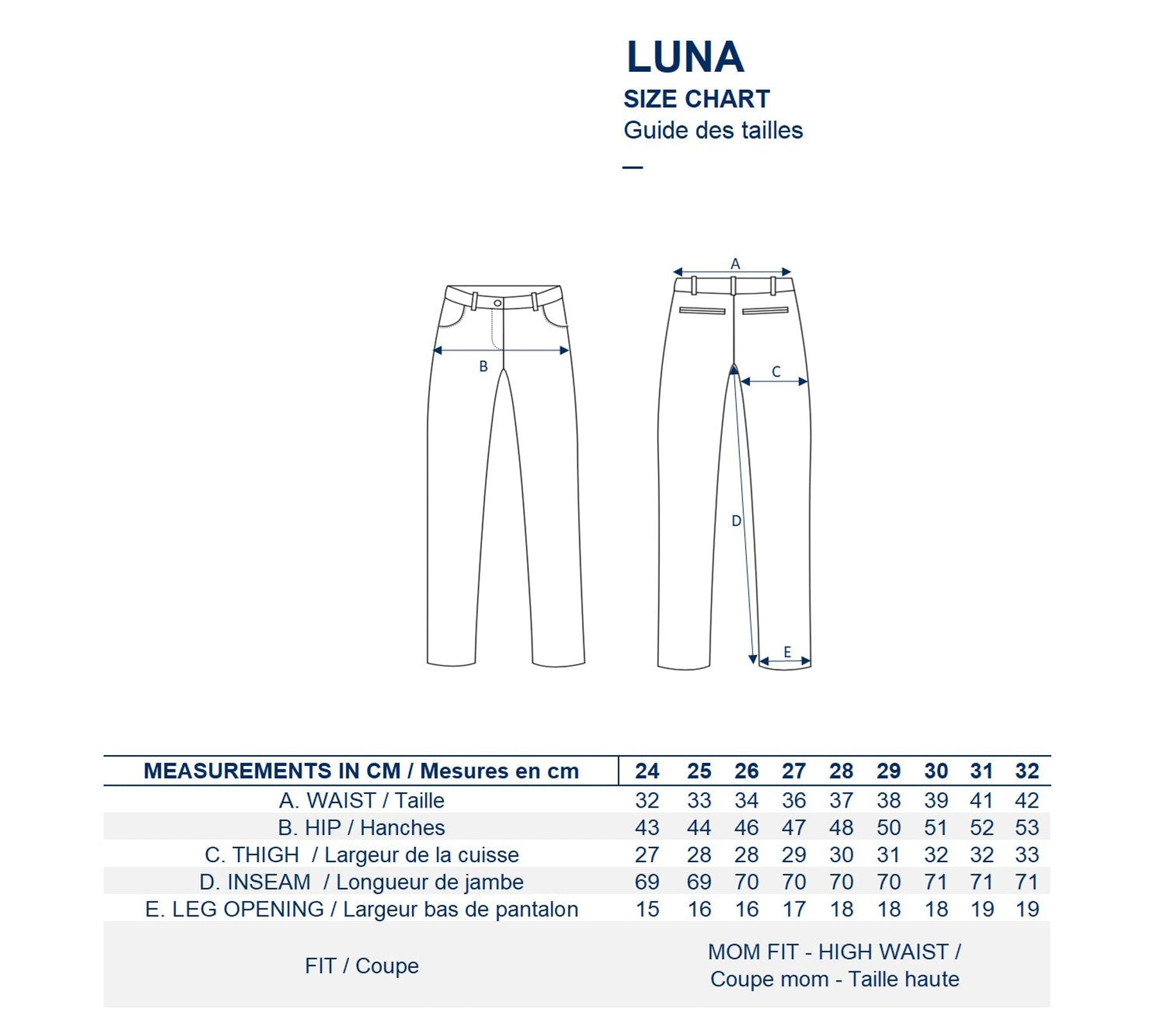 Luna white jeans x Notify