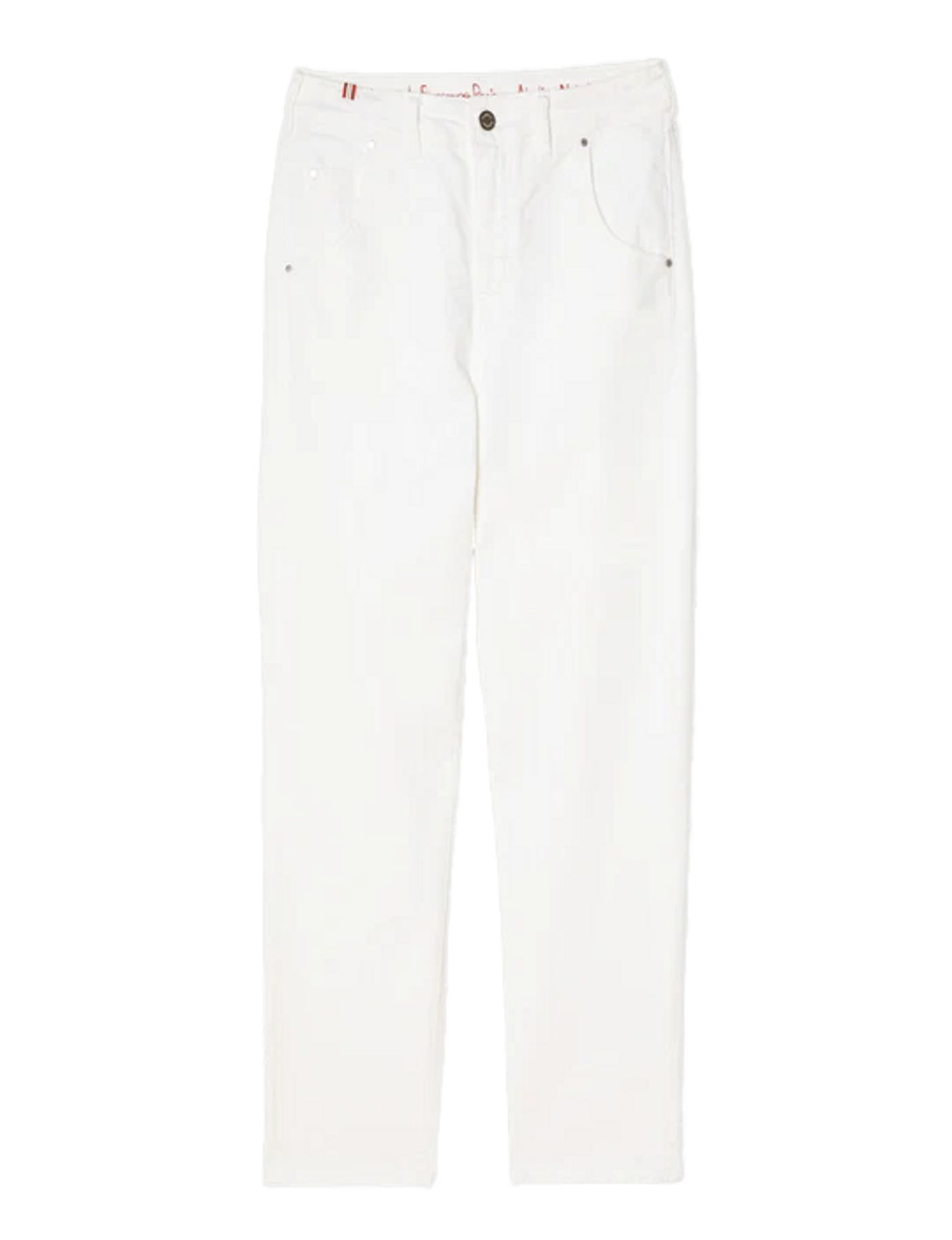 Luna white jeans x Notify