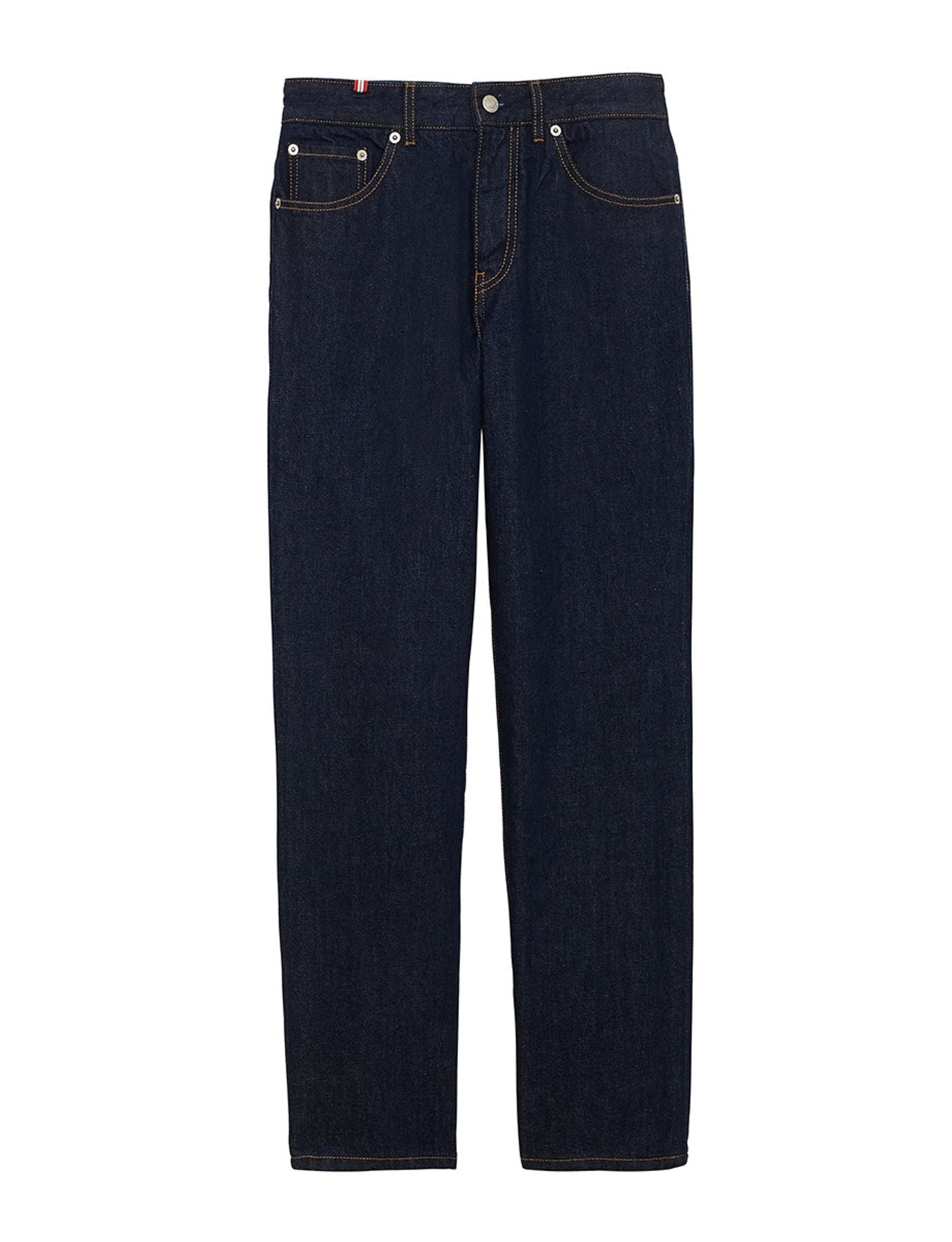Ines x Notify straight-cut Aloha jeans