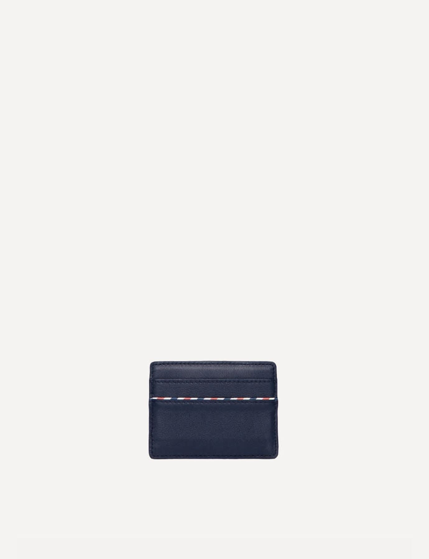 Marcia navy blue card holder