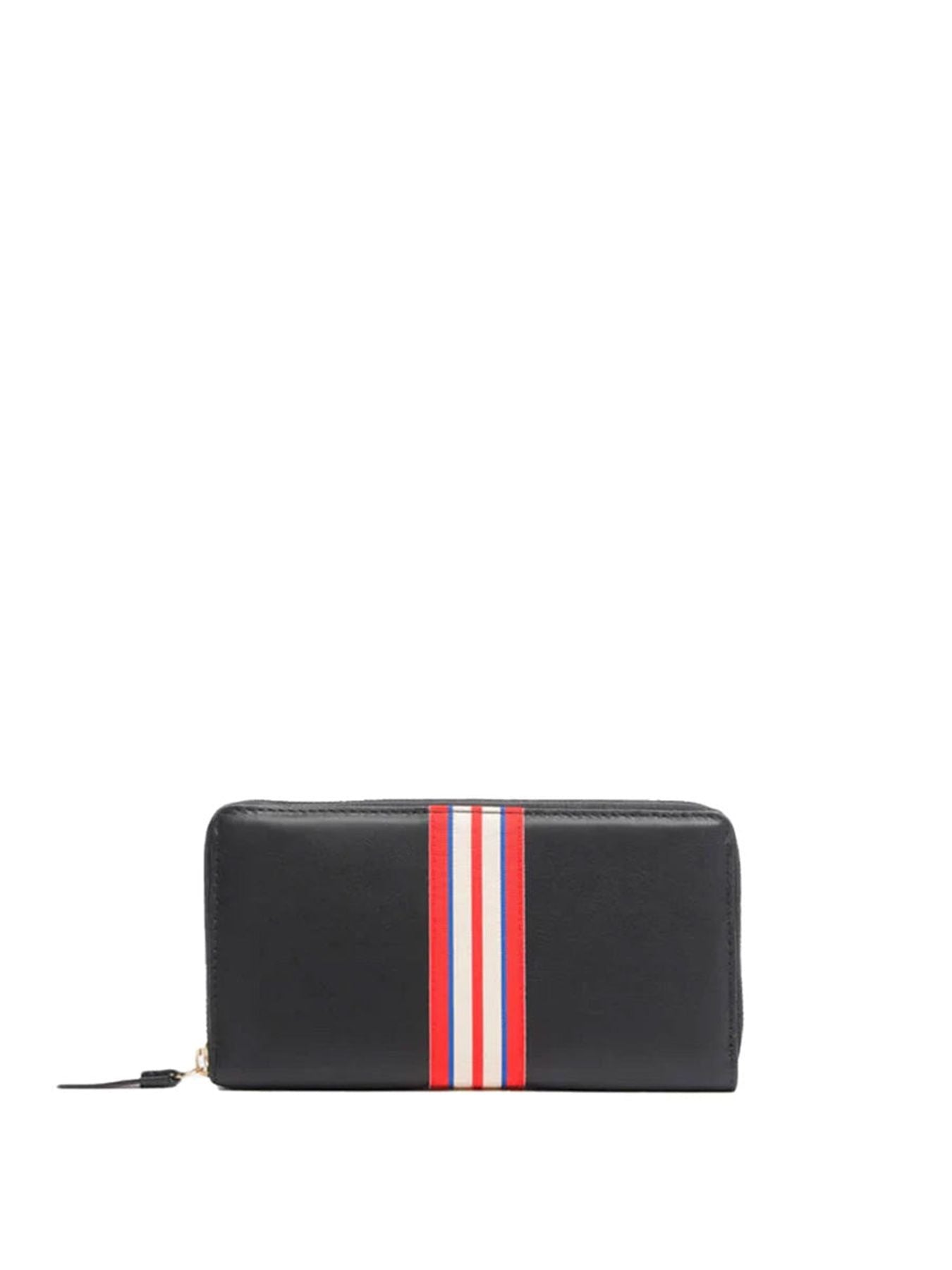 Le Parisien black leather wallet