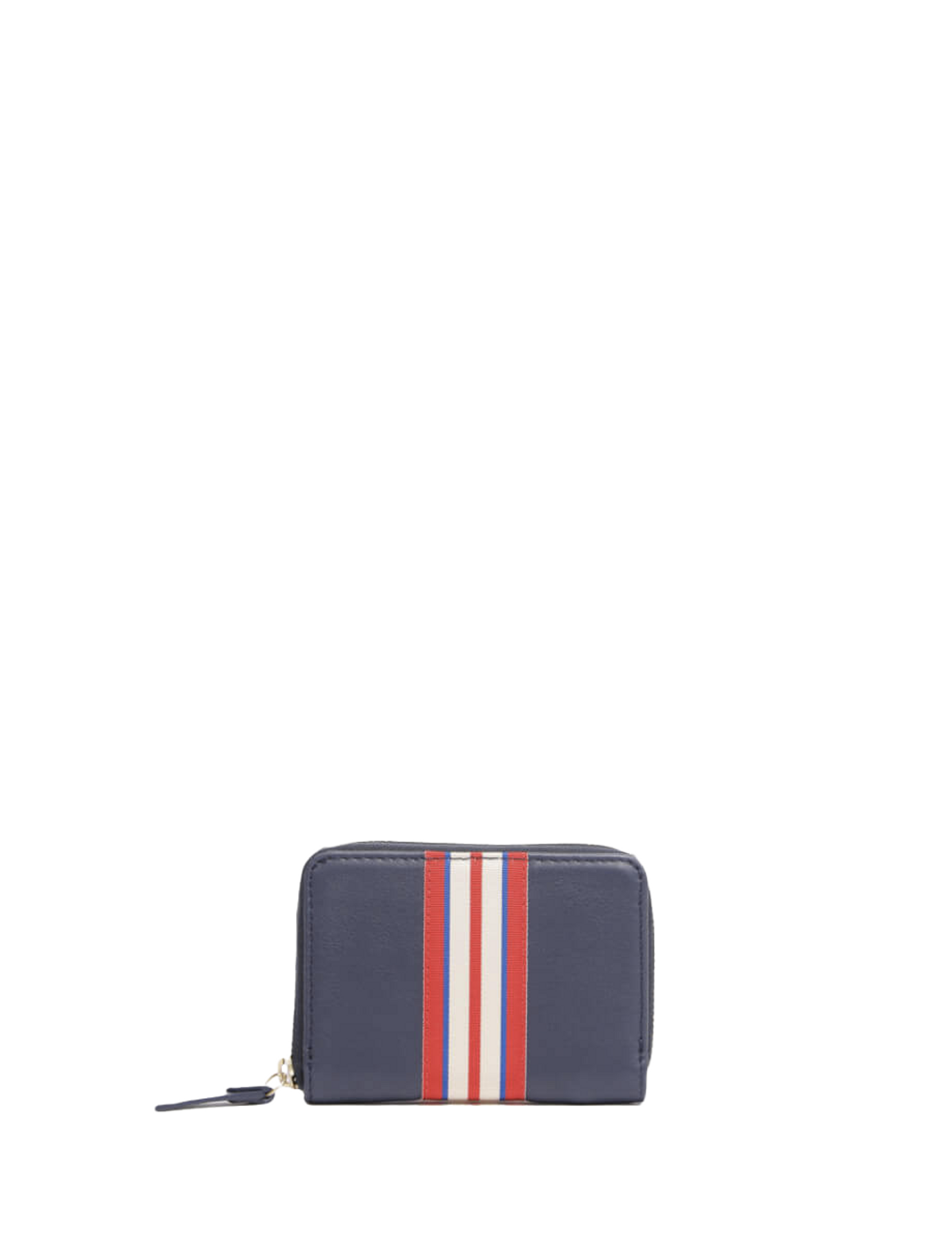 Le Parisien navy blue leather wallet