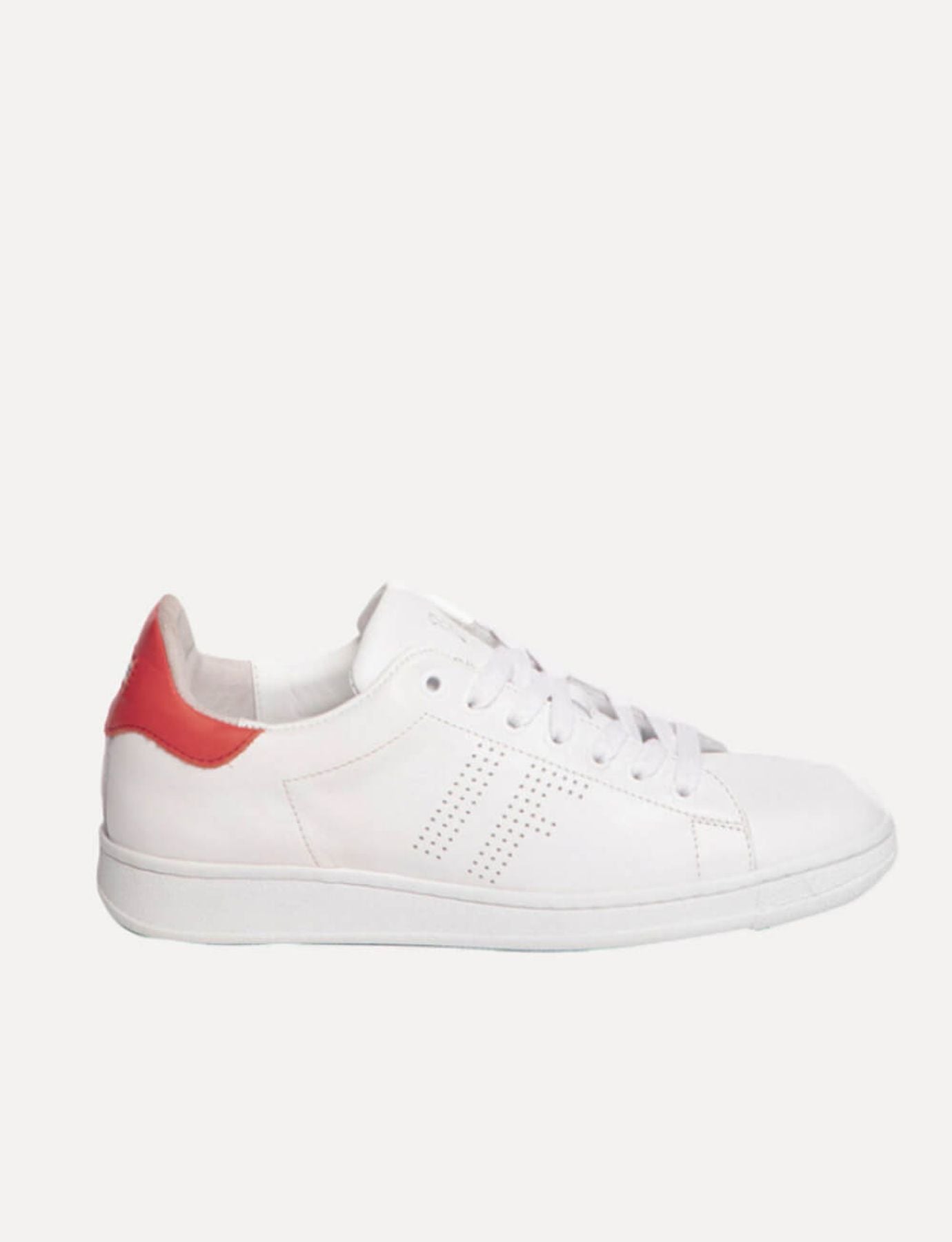 Charly red trainers