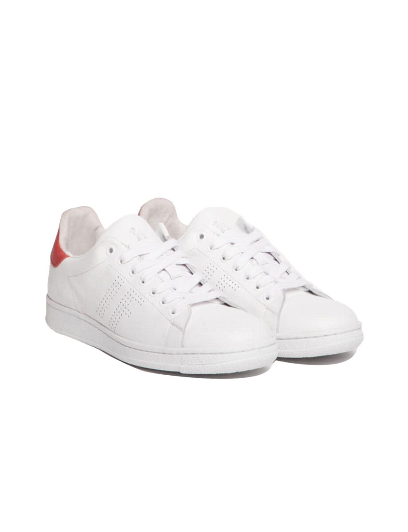 Charly red trainers