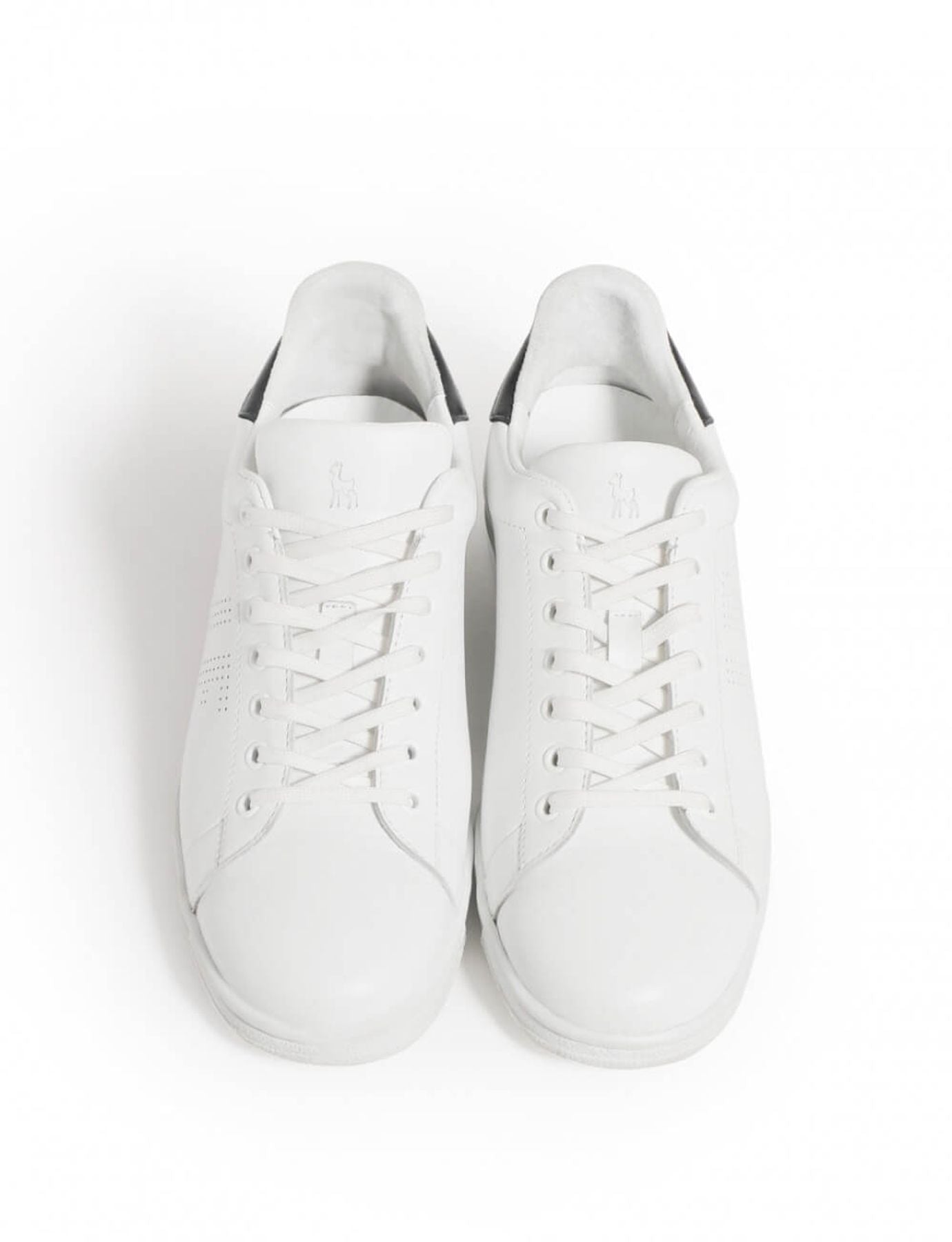 Charly navy blue trainers
