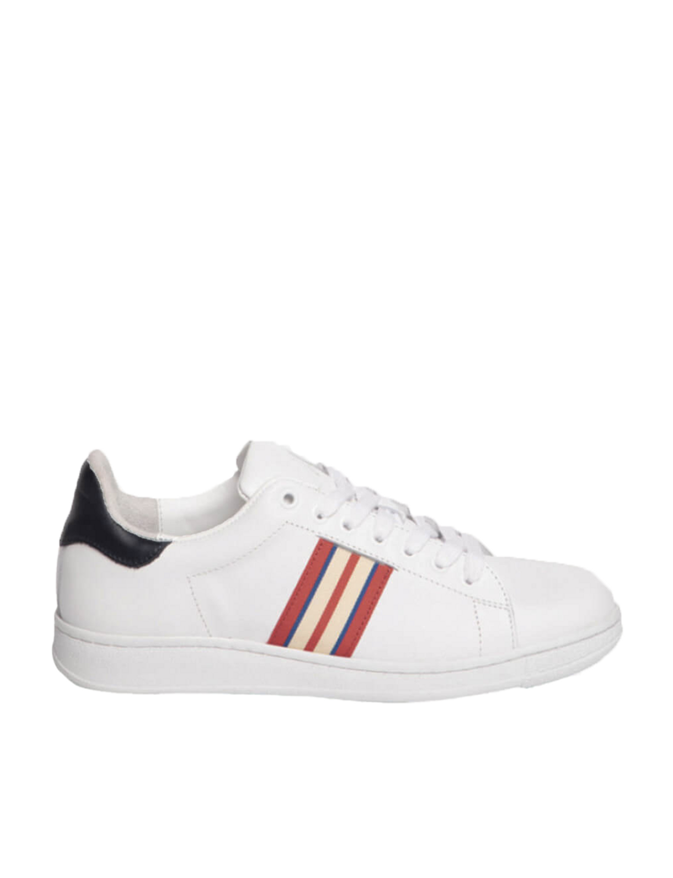Charly tricolour braid trainers