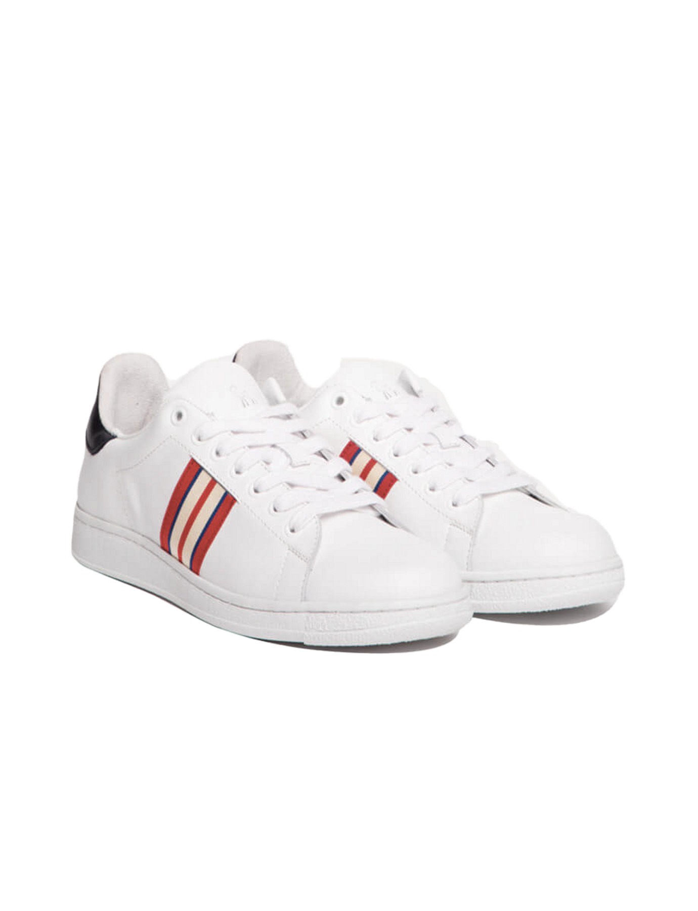 Charly tricolour braid trainers