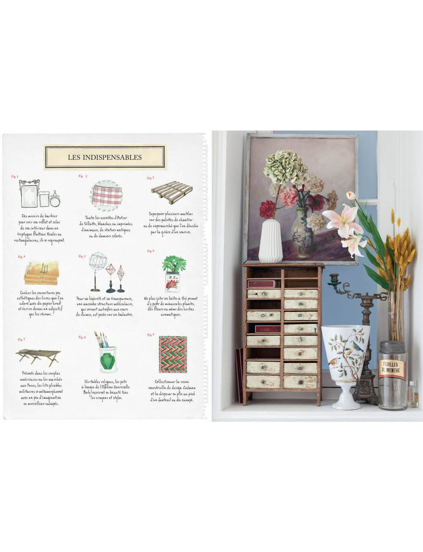 "Maison Parisian Chic At Home" Book in English