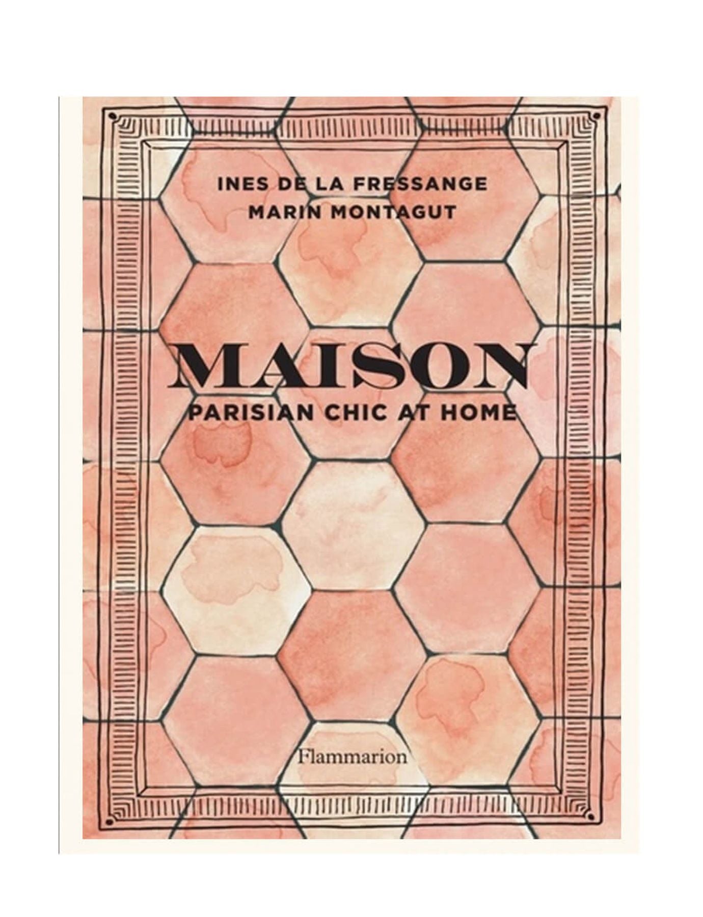 "Maison Parisian Chic At Home" Book in English
