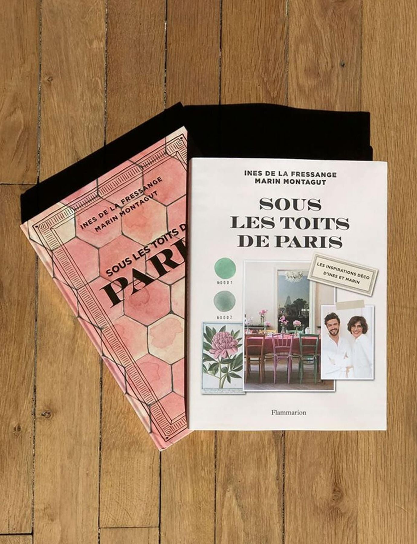 "Maison Parisian Chic At Home" Book in English