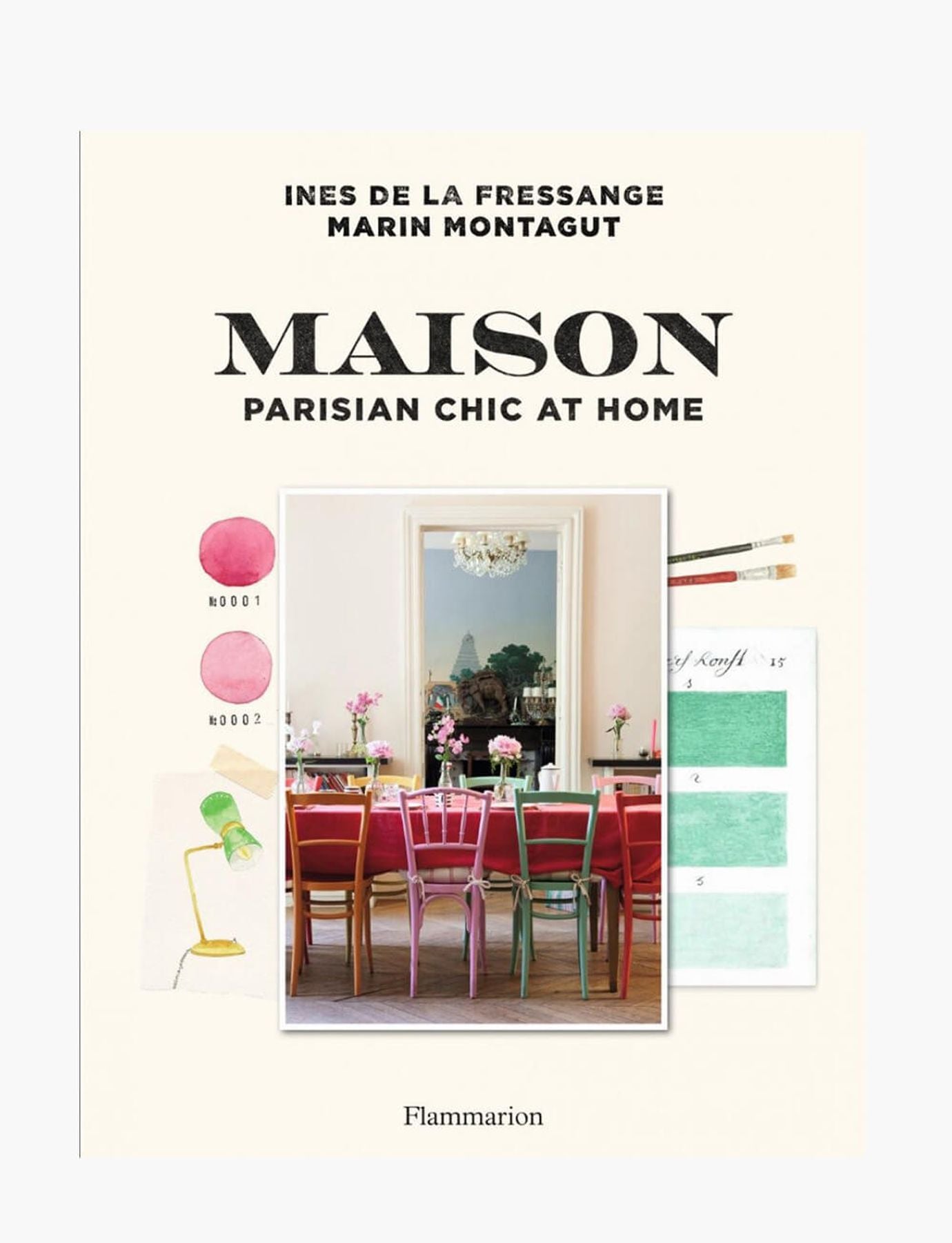 "Maison Parisian Chic At Home" Book in English