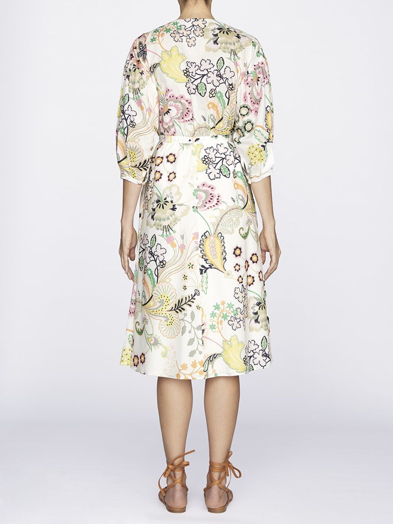 Vestido paquerette de algodón