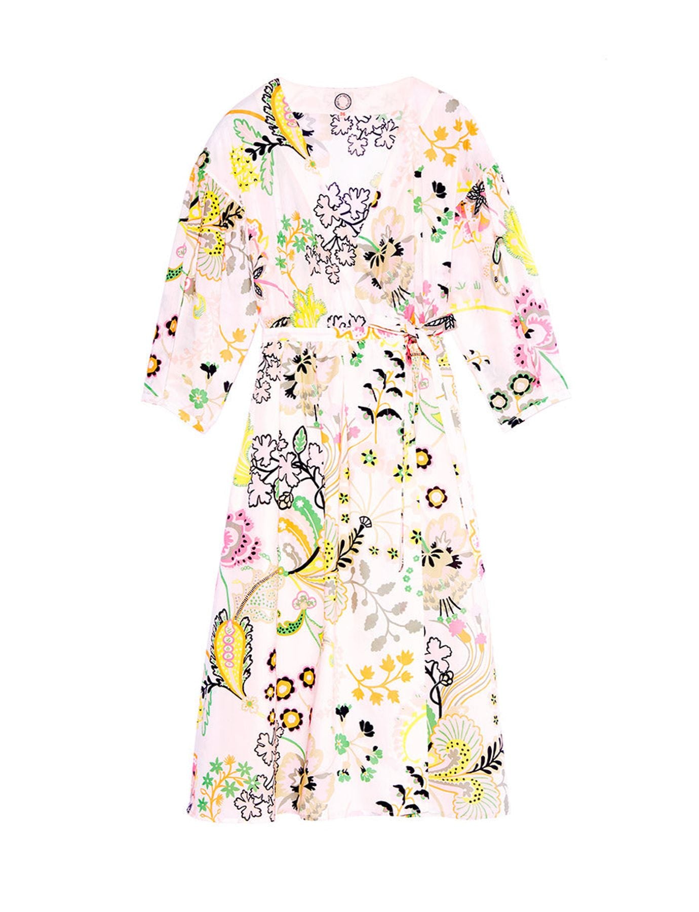 Vestido paquerette de algodón