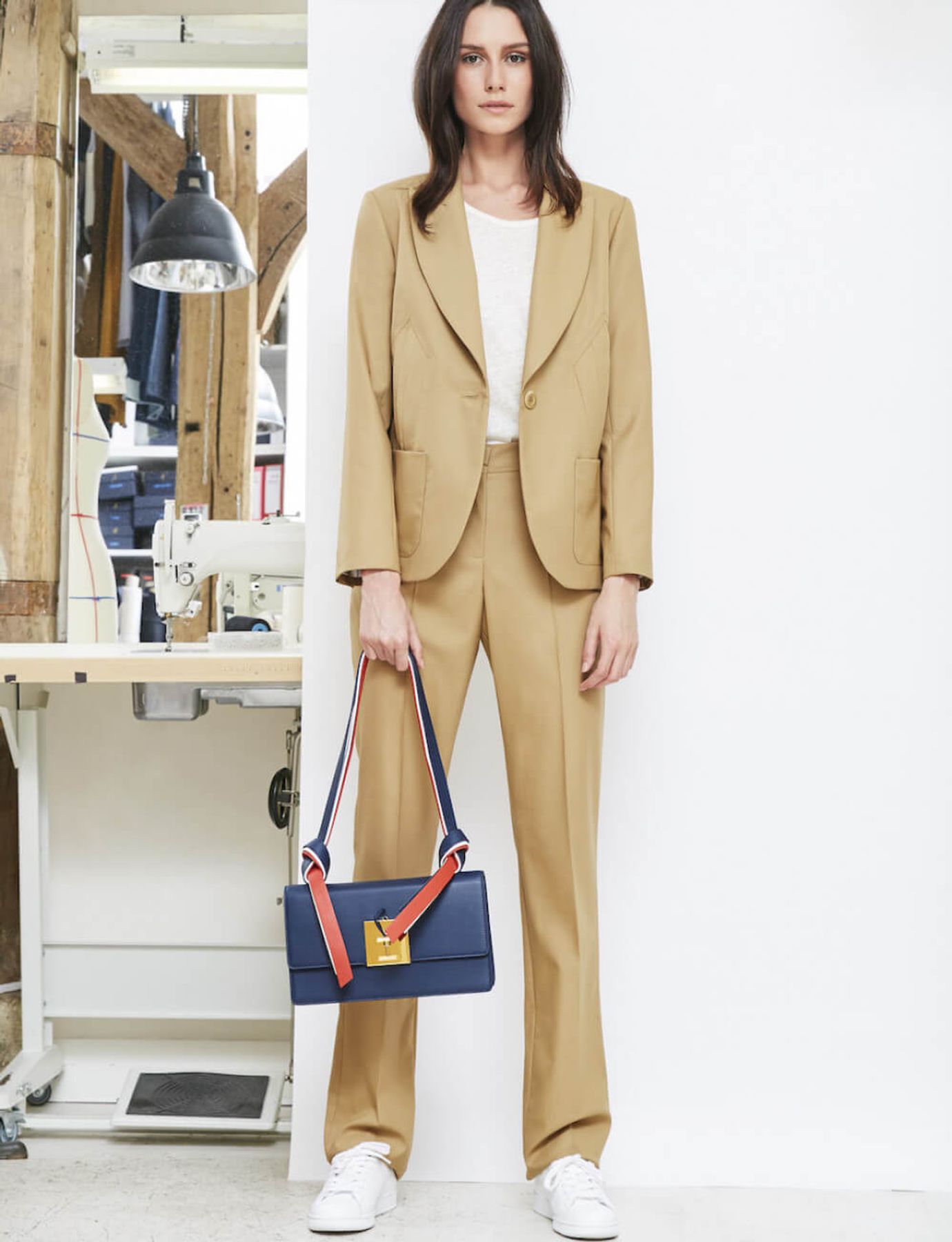 Pantalón camel Anatole