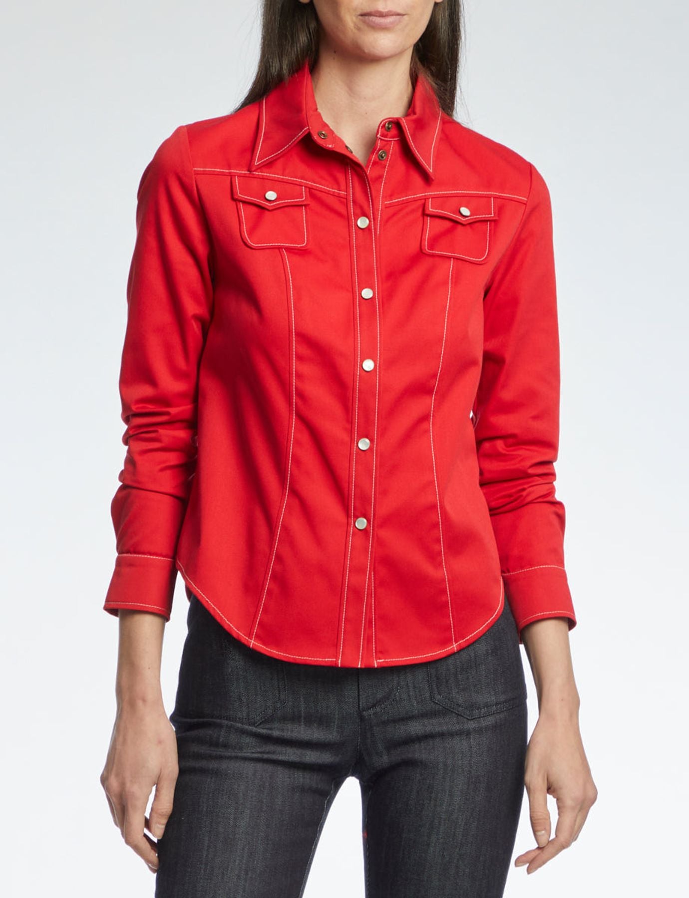 Myrna camisa roja