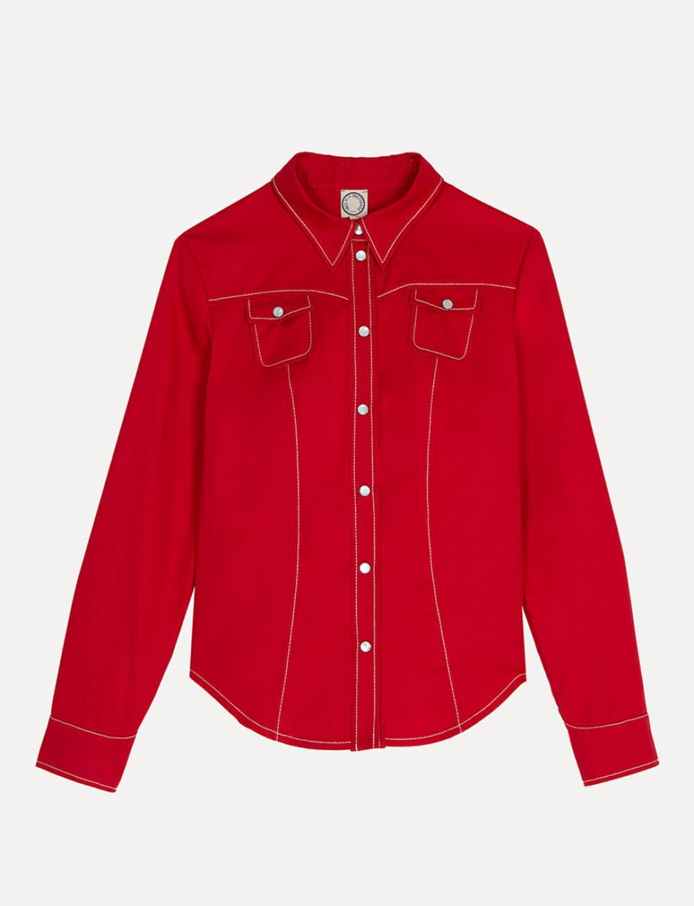 Myrna camisa roja