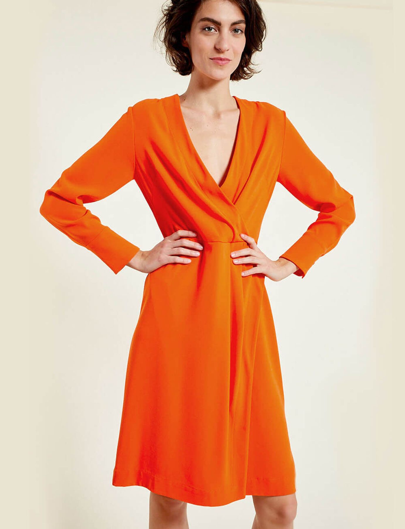 Vestido naranja Blida