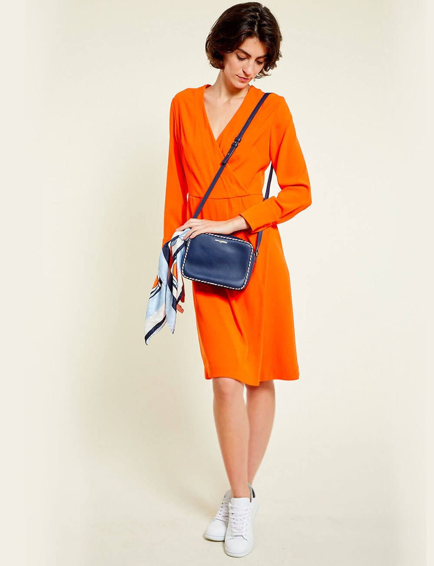 Vestido naranja Blida
