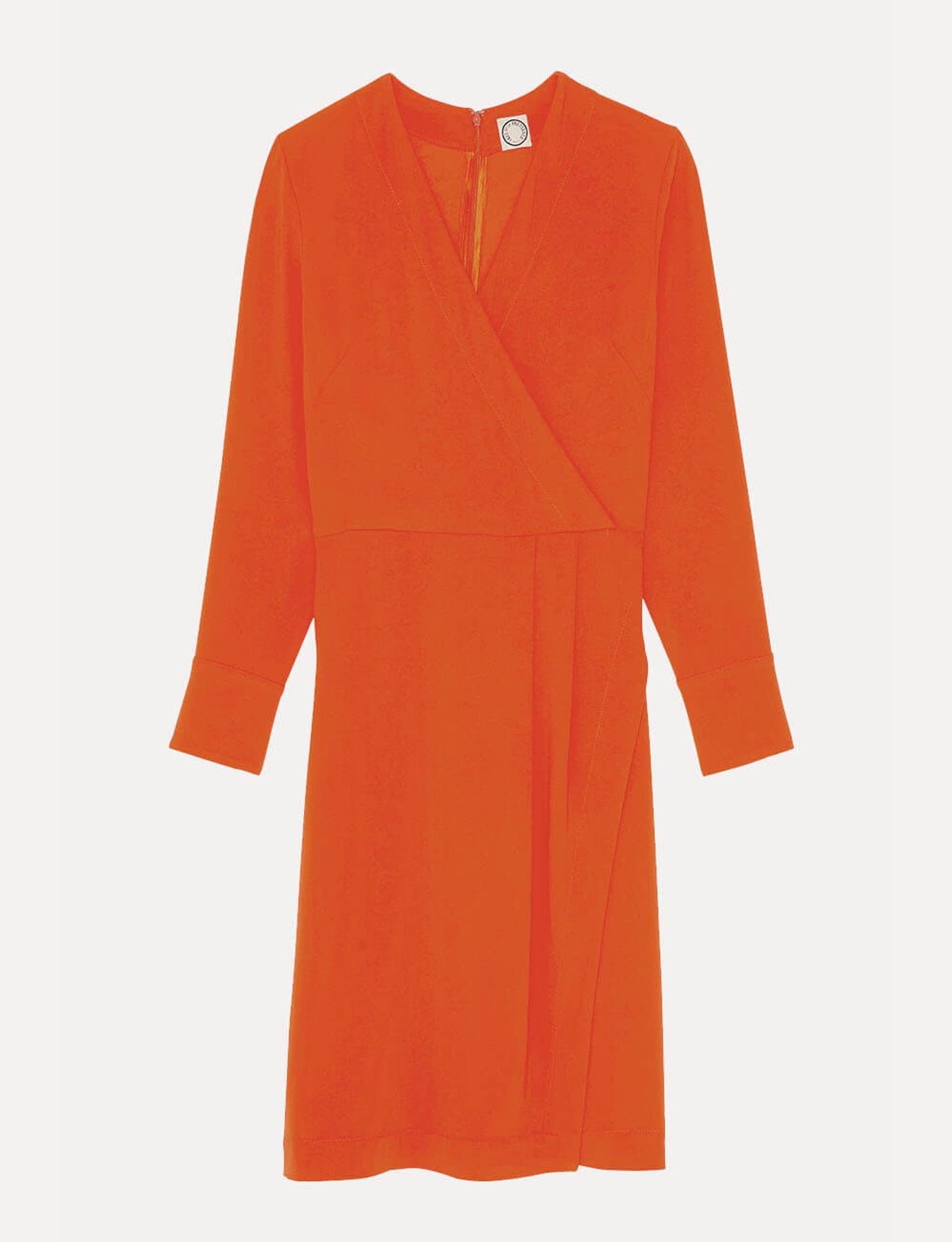 Vestido naranja Blida