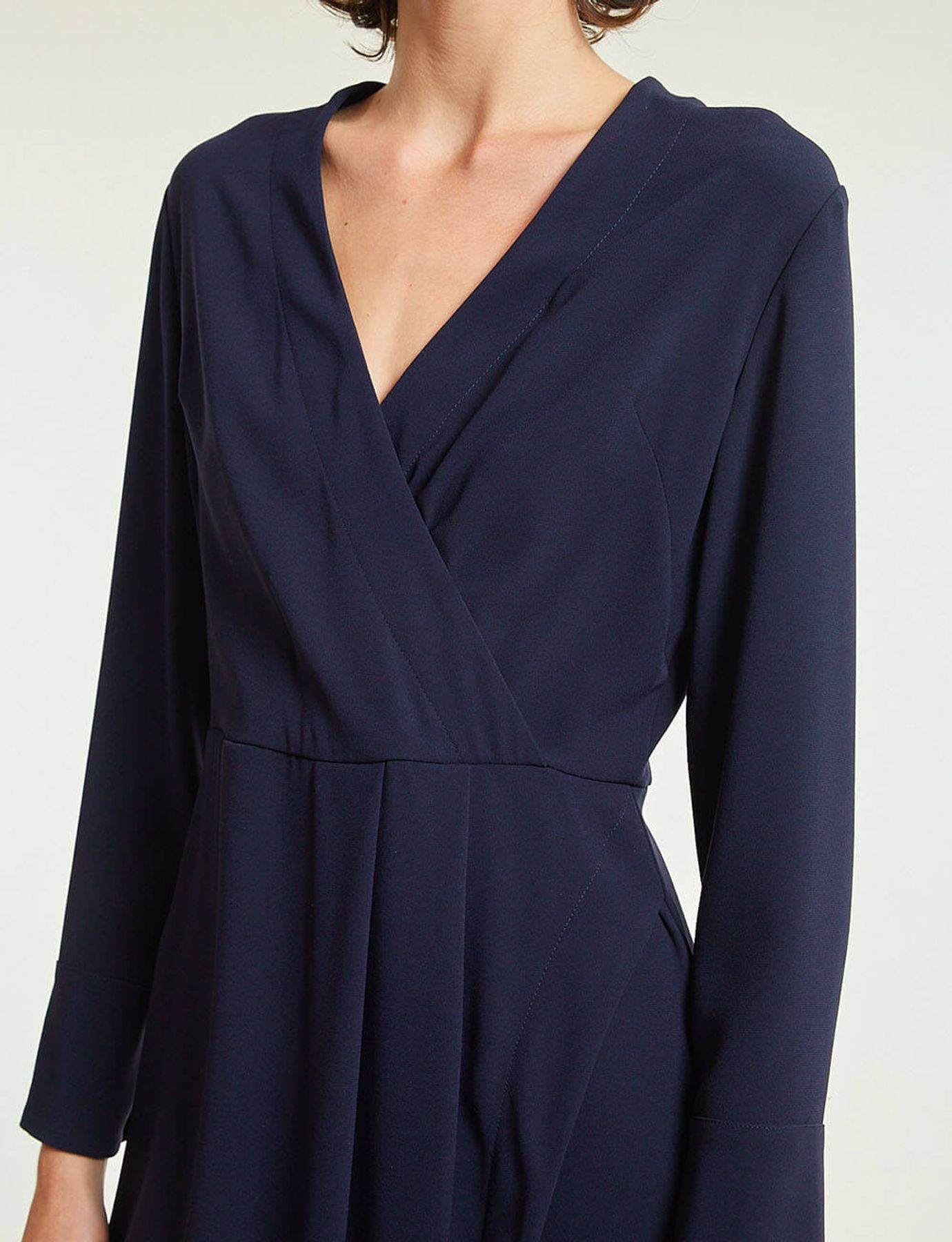Vestido Blida azul marino