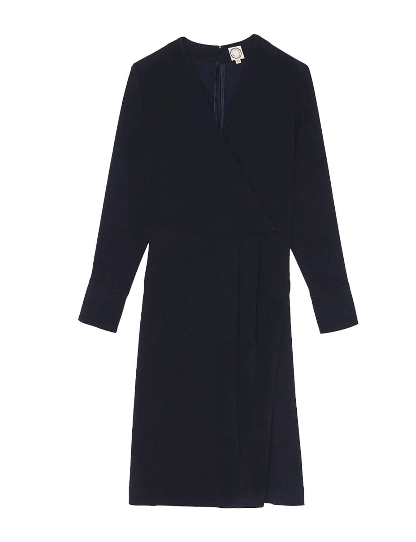 Vestido Blida azul marino