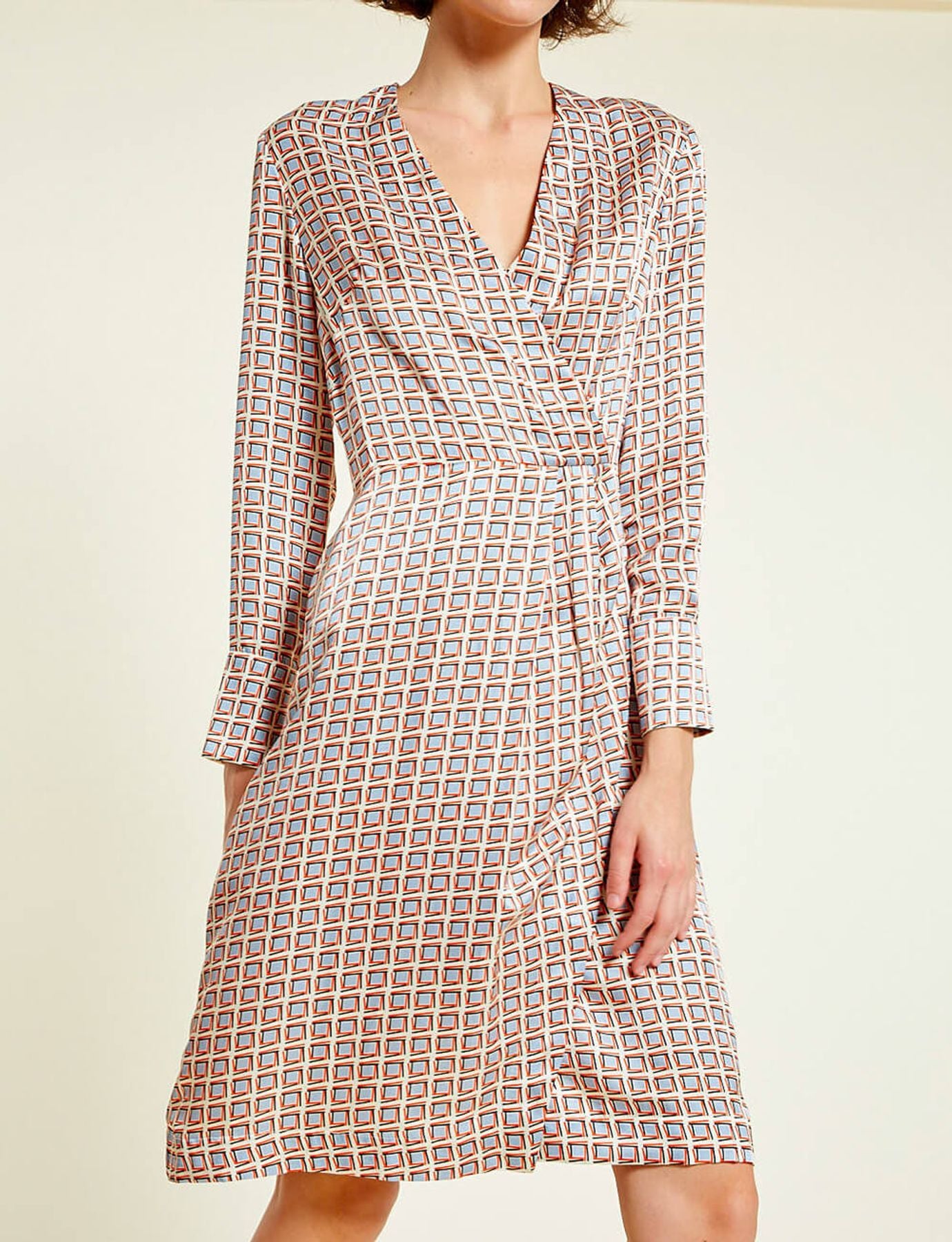 Vestido estampado Blida brest