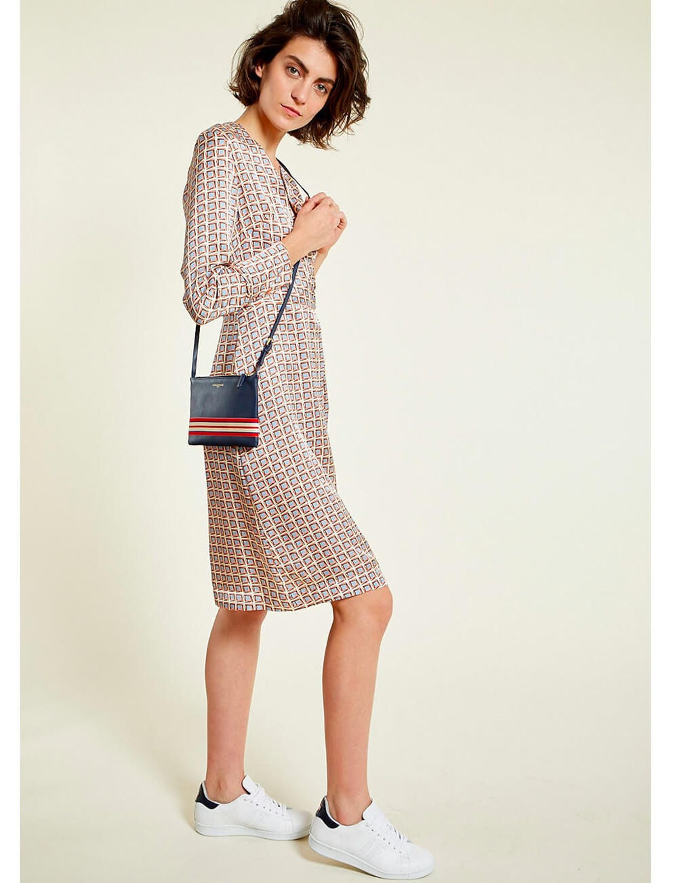 Vestido estampado Blida brest
