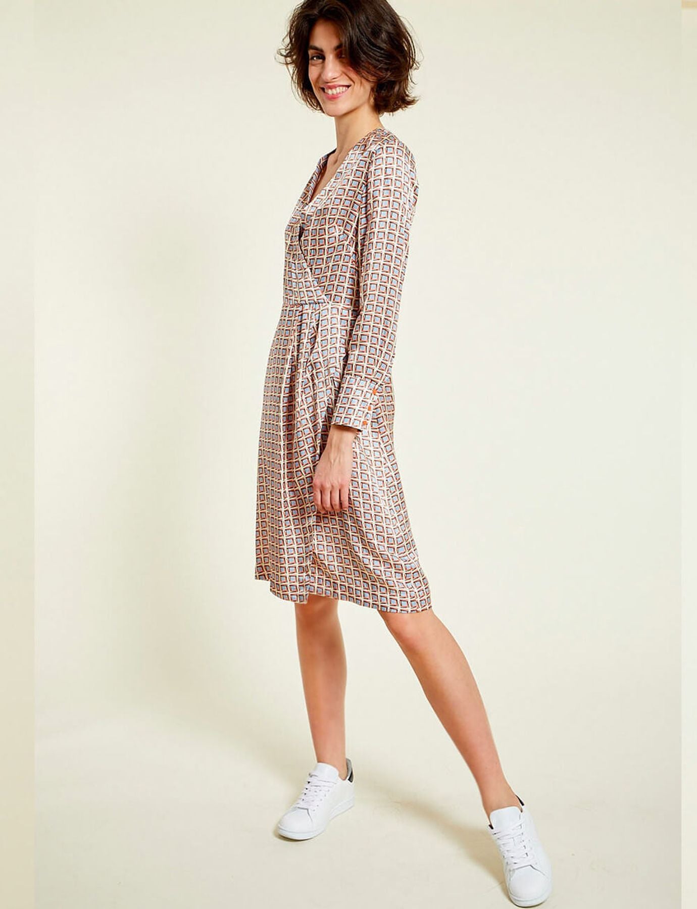 Vestido estampado Blida brest