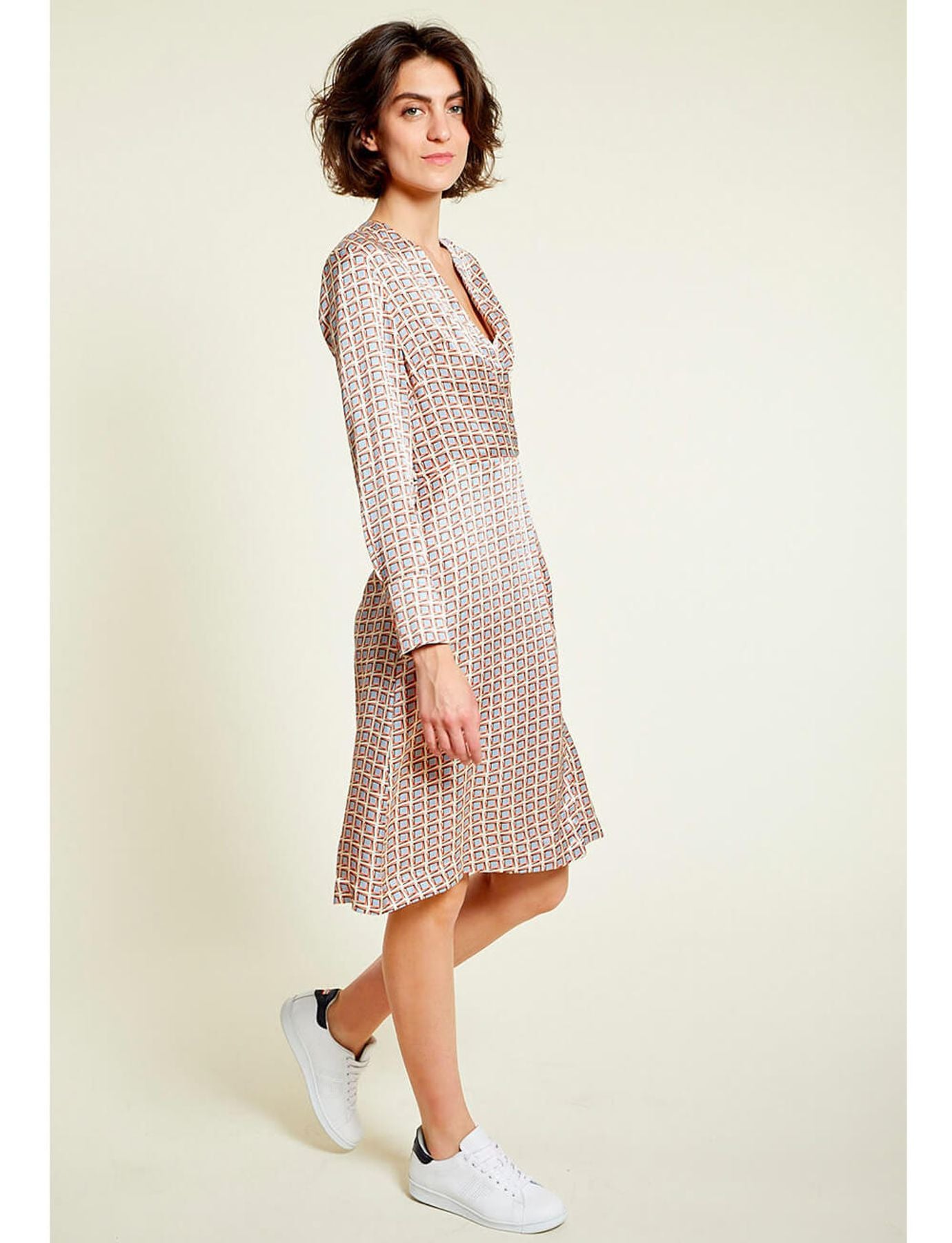 Vestido estampado Blida brest