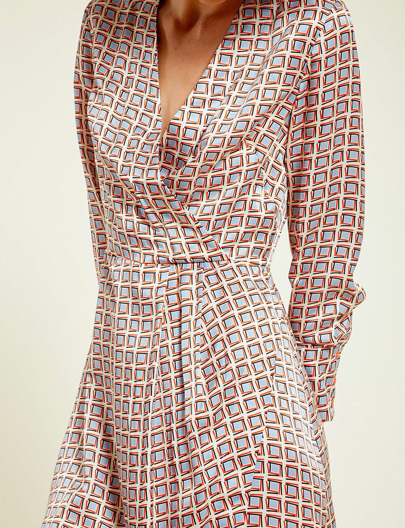 Vestido estampado Blida brest